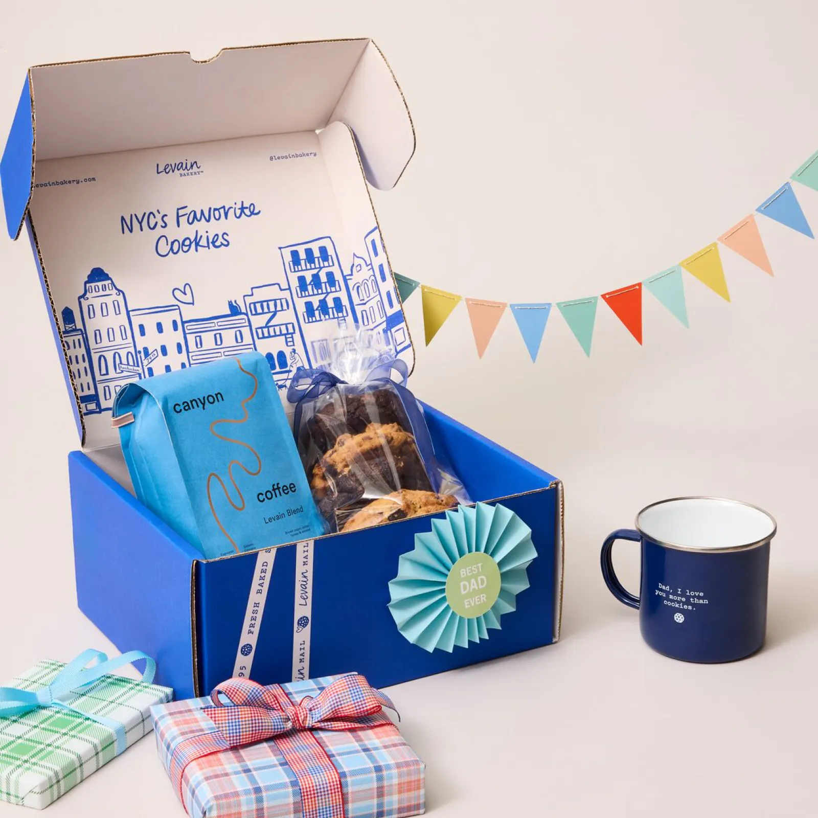 Father's Day Cookie Gift Set by Levain Bakery