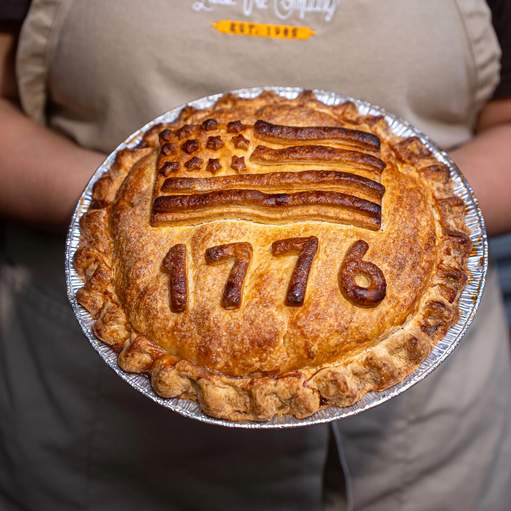 America 250 "All American" Apple Pie by Little Pie Company