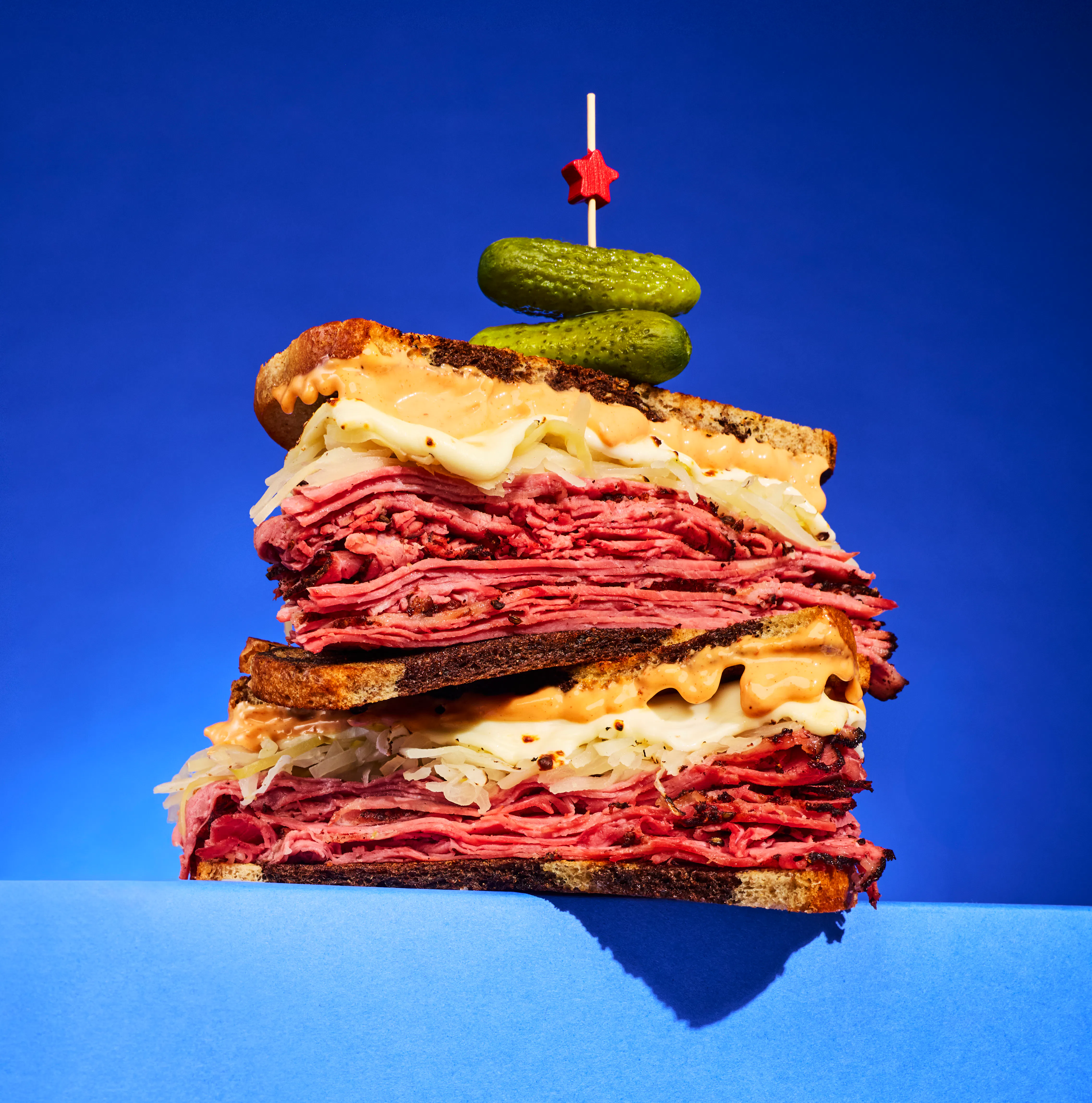The Original Blackstone Reuben Sandwich Kit for 4 by Crescent Moon