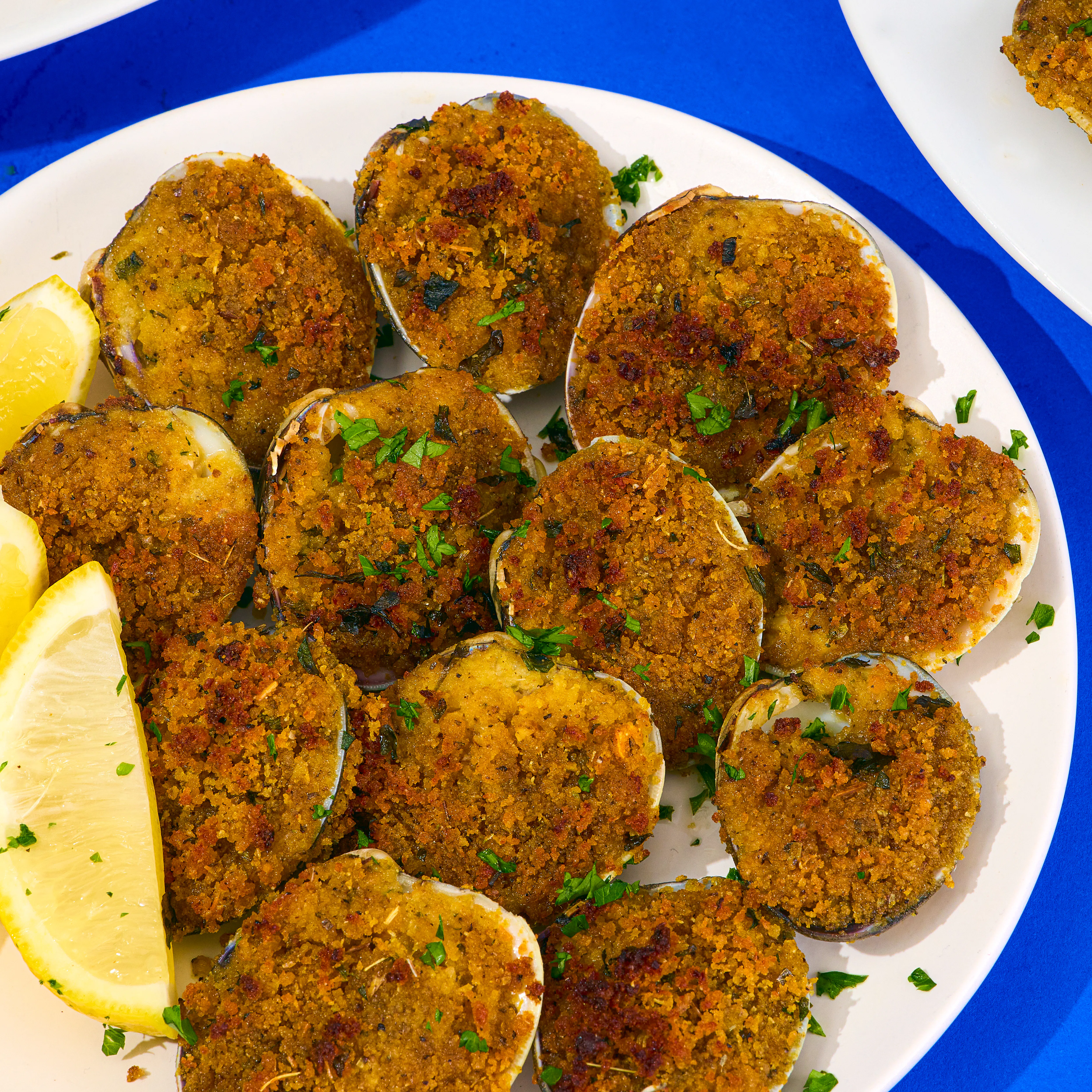 Signature Baked Clams - Buy 2 Dozen, Get 1 Dozen FREE by Lenny's Clam Bar