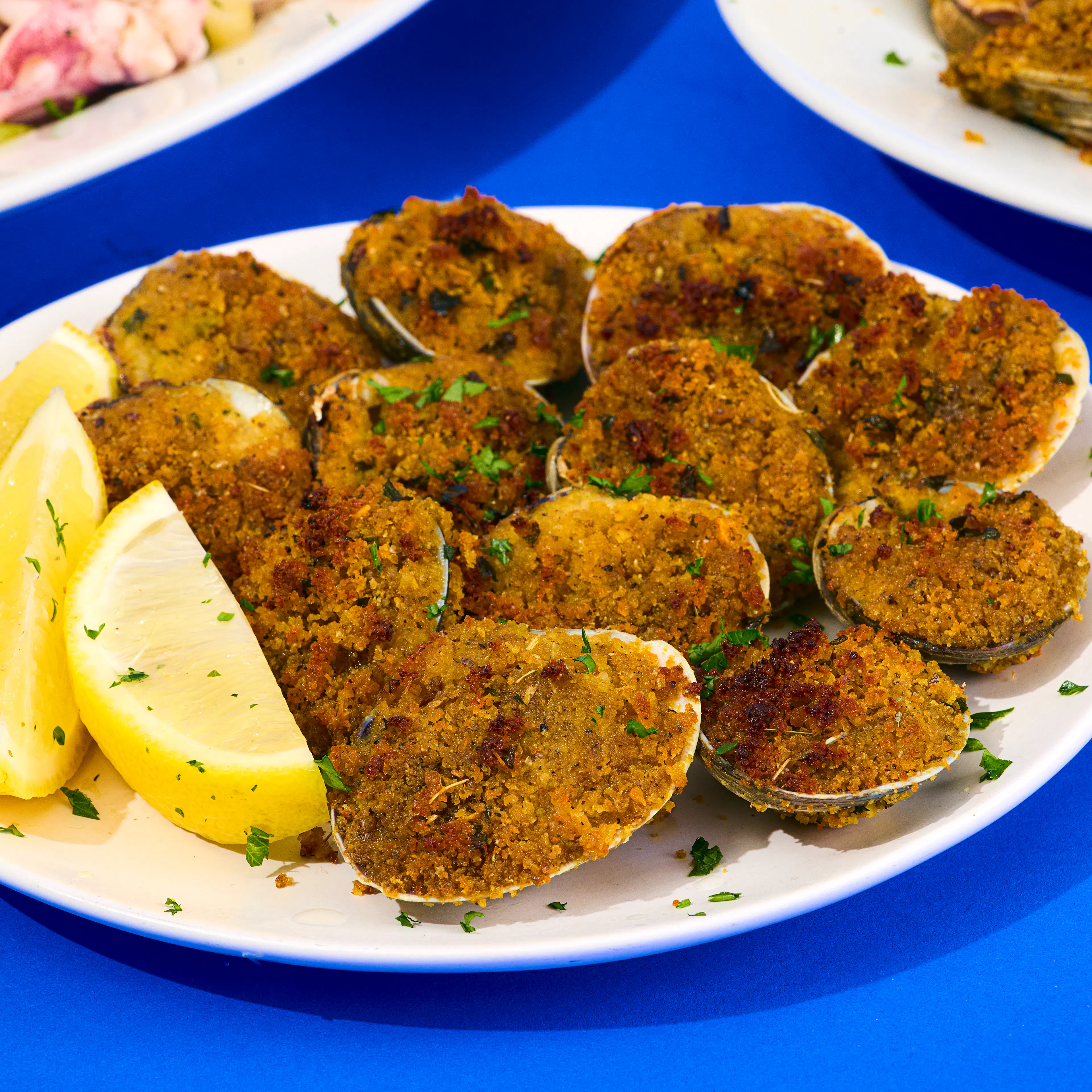 Signature Baked Clams - Buy 2 Dozen, Get 1 Dozen FREE by Lenny's Clam Bar - Alternate image 1