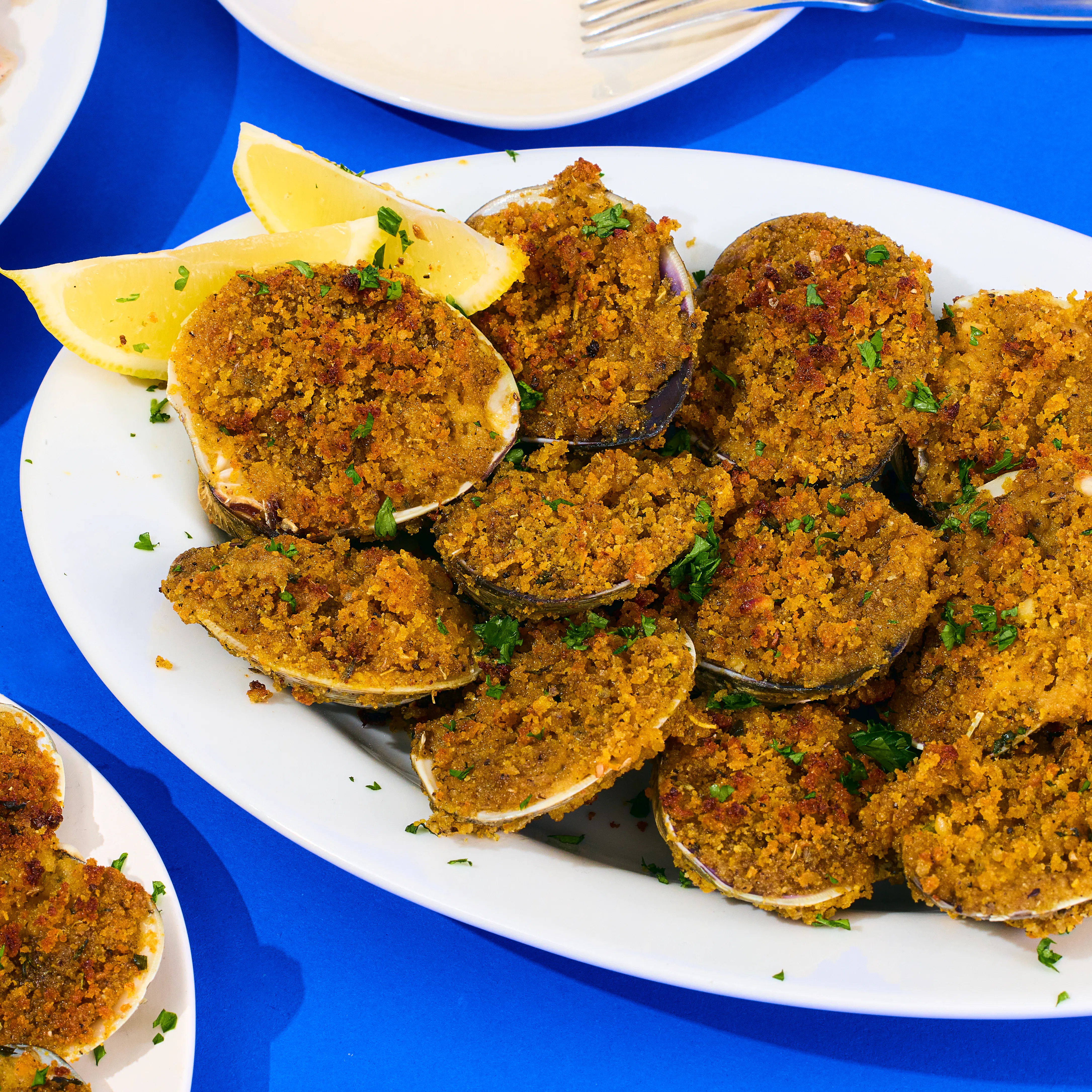 Signature Baked Clams - Buy 2 Dozen, Get 1 Dozen FREE by Lenny's Clam Bar - Alternate image 2