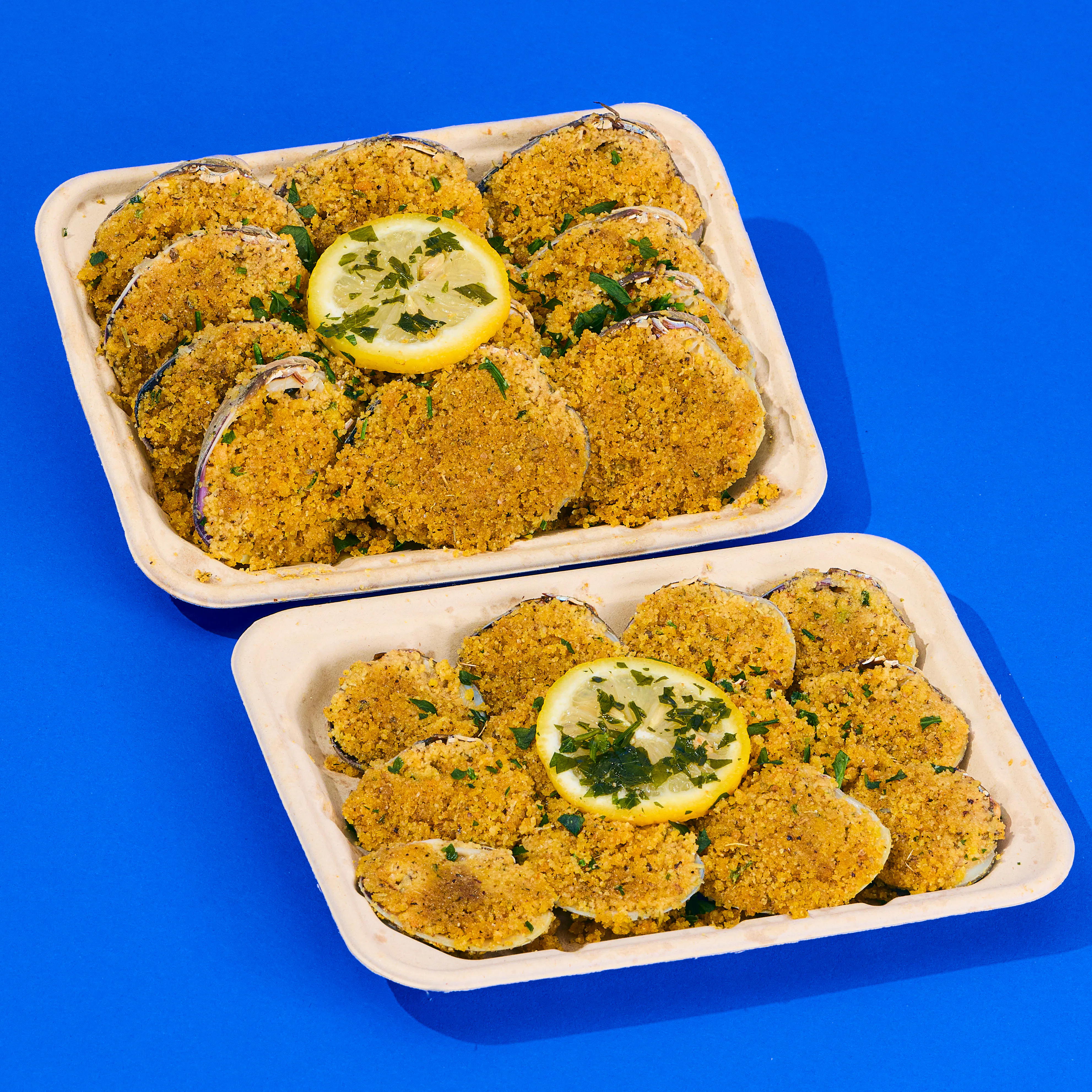 Signature Baked Clams - Buy 2 Dozen, Get 1 Dozen FREE by Lenny's Clam Bar - Alternate image 5