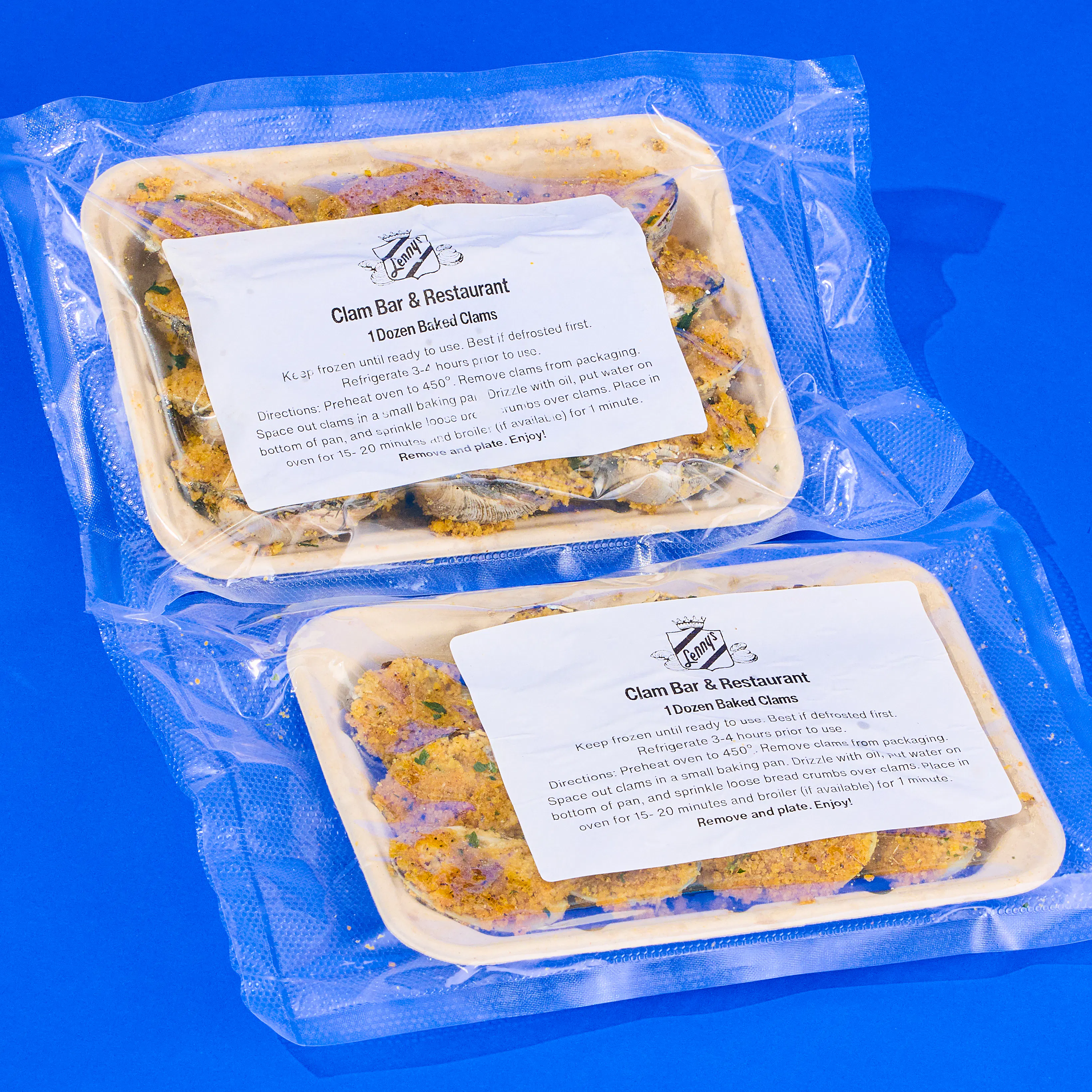 Signature Baked Clams - Buy 2 Dozen, Get 1 Dozen FREE by Lenny's Clam Bar - Alternate image 7