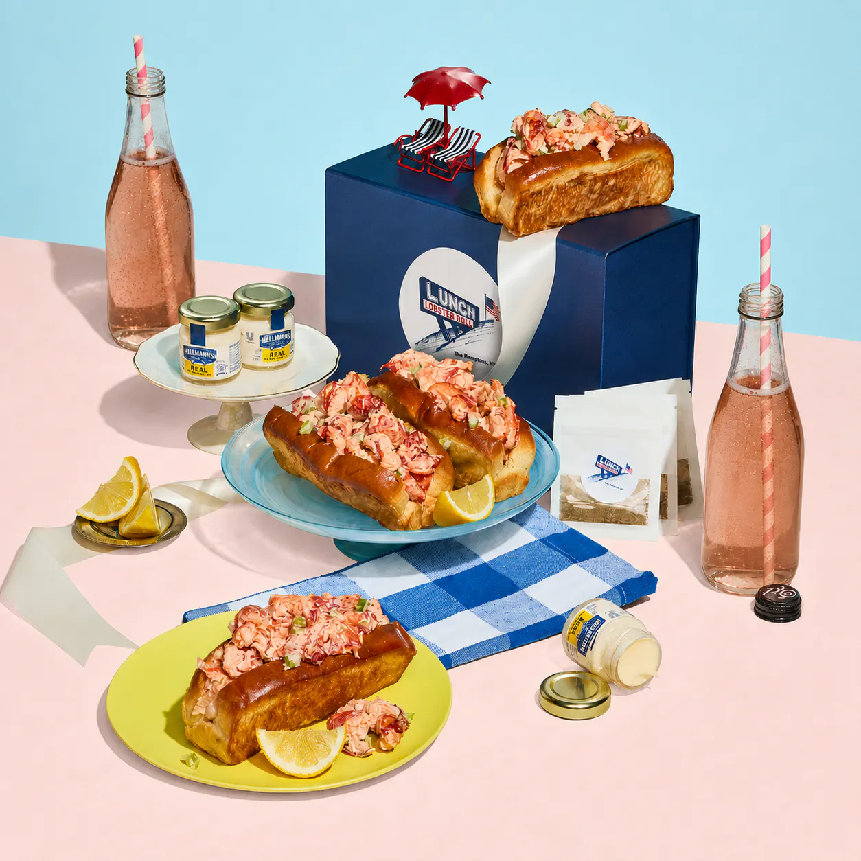 Lobster Roll Kit - Buy 4, Get 4 FREE by LUNCH Lobster Roll