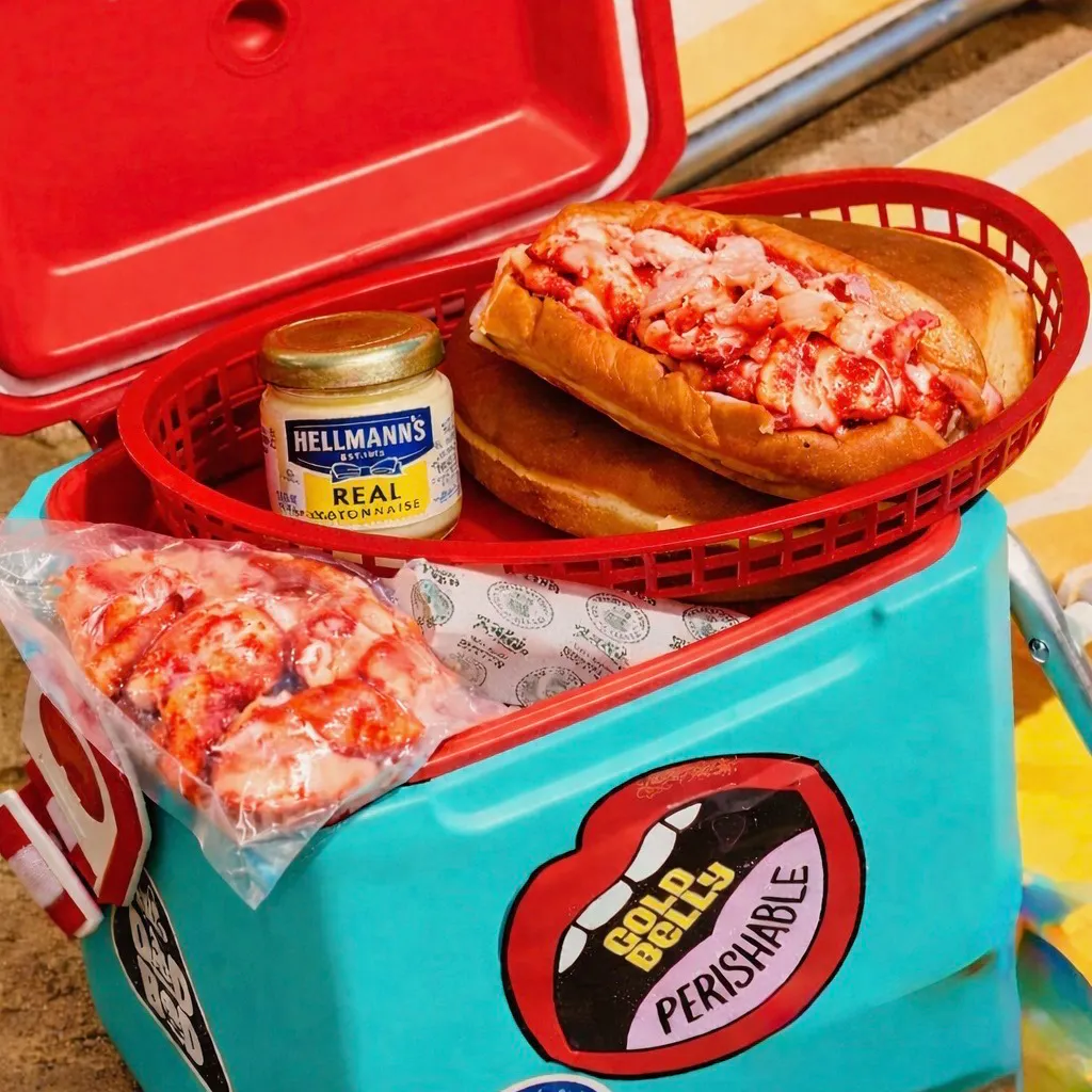 Lobster Roll Kit - Buy 4, Get 4 FREE by LUNCH Lobster Roll - Alternate image 1