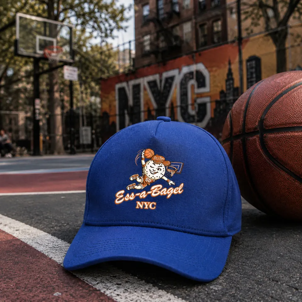Ess-a-Bagel New York Basketball Bagels (Kosher) + Hat by Ess-a-Bagel - Alternate image 4