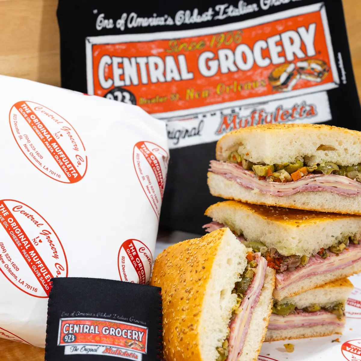Father's Day Muffuletta Gift Box by Central Grocery Muffulettas - Alternate image 1