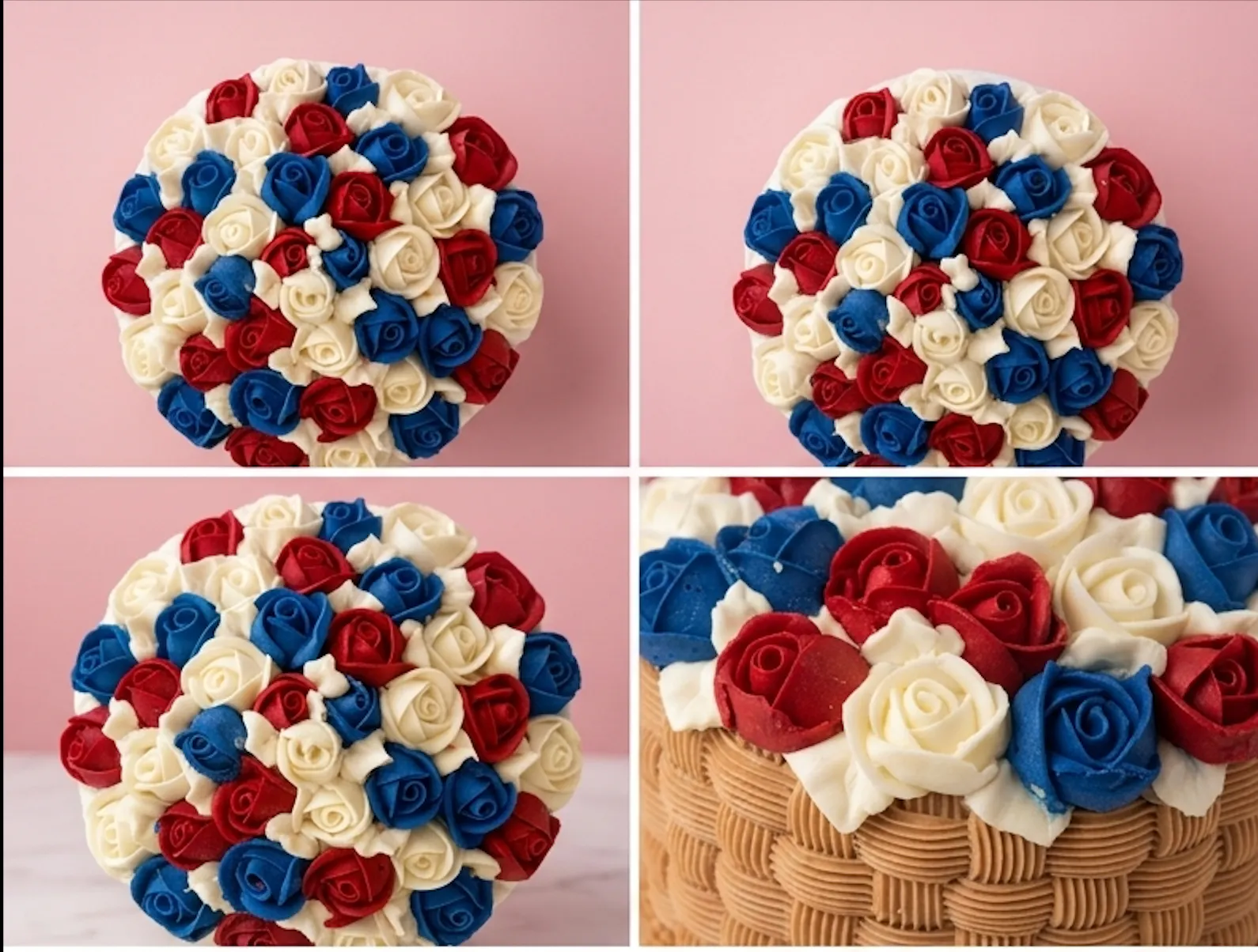 American Garden Party Cake by Hansen's Cakes - Alternate image 3
