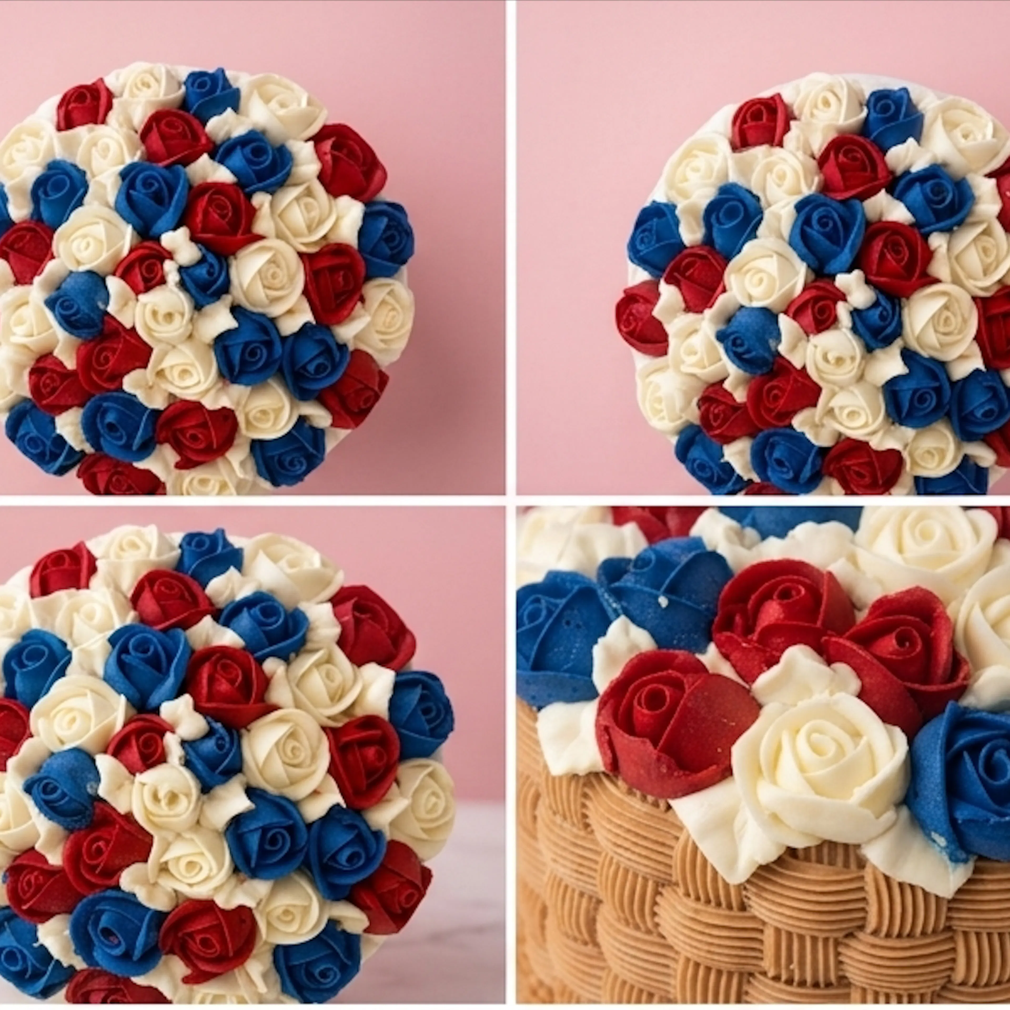American Garden Party Cake by Hansen's Cakes - Alternate image 3
