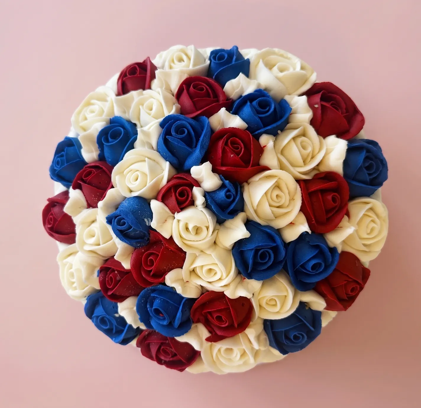 American Garden Party Cake by Hansen's Cakes - Alternate image 4