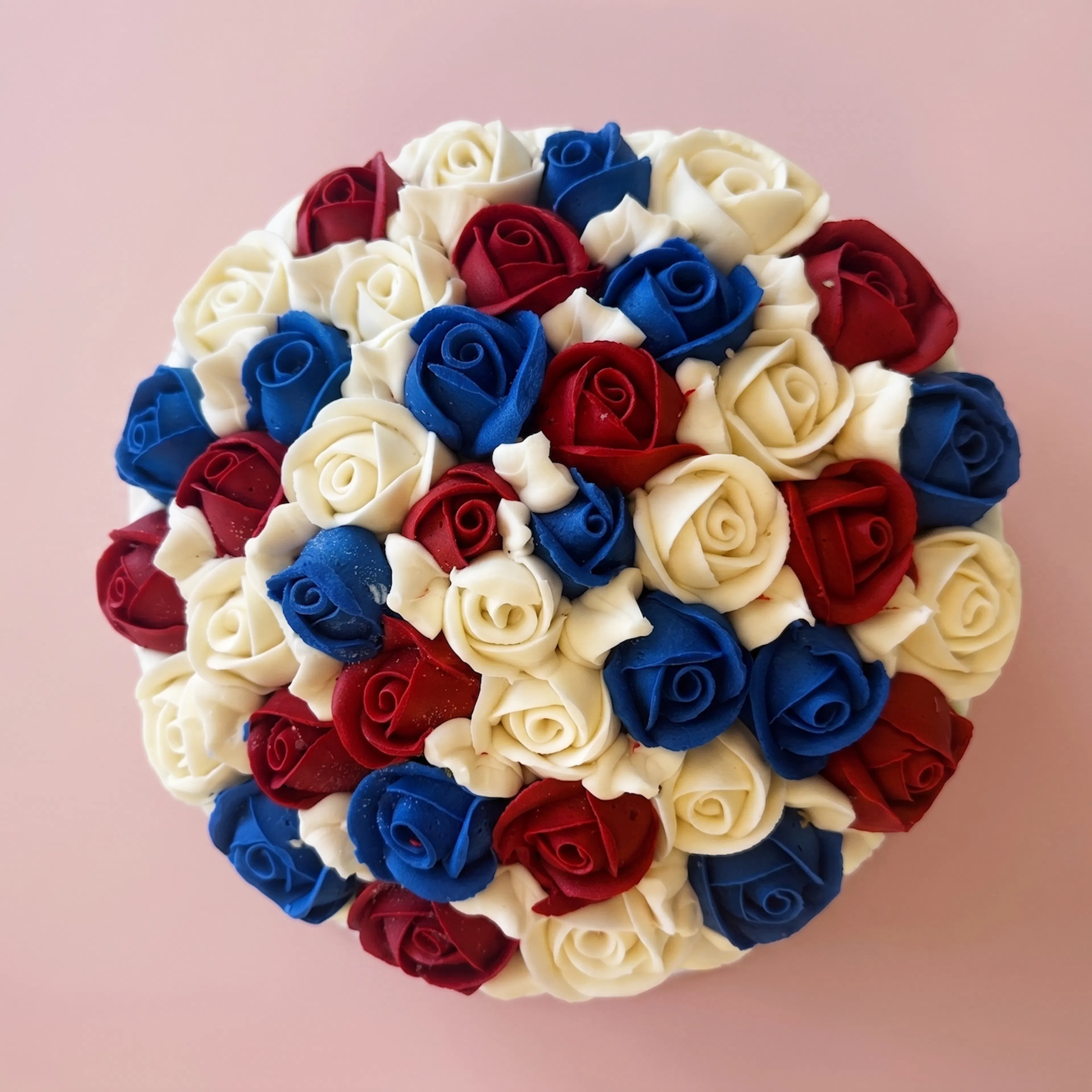 American Garden Party Cake by Hansen's Cakes - Alternate image 4