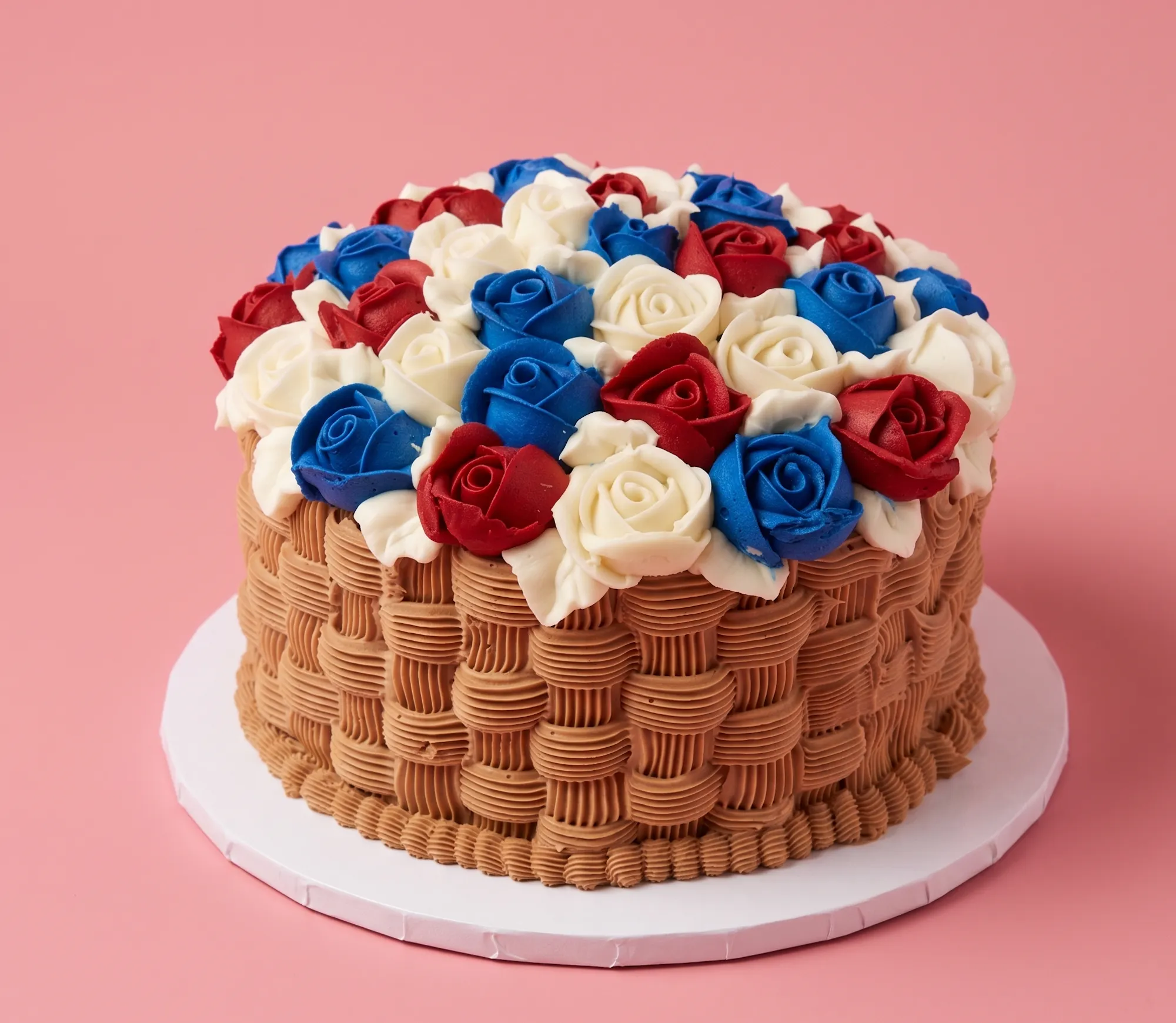 American Garden Party Cake by Hansen's Cakes - Alternate image 2