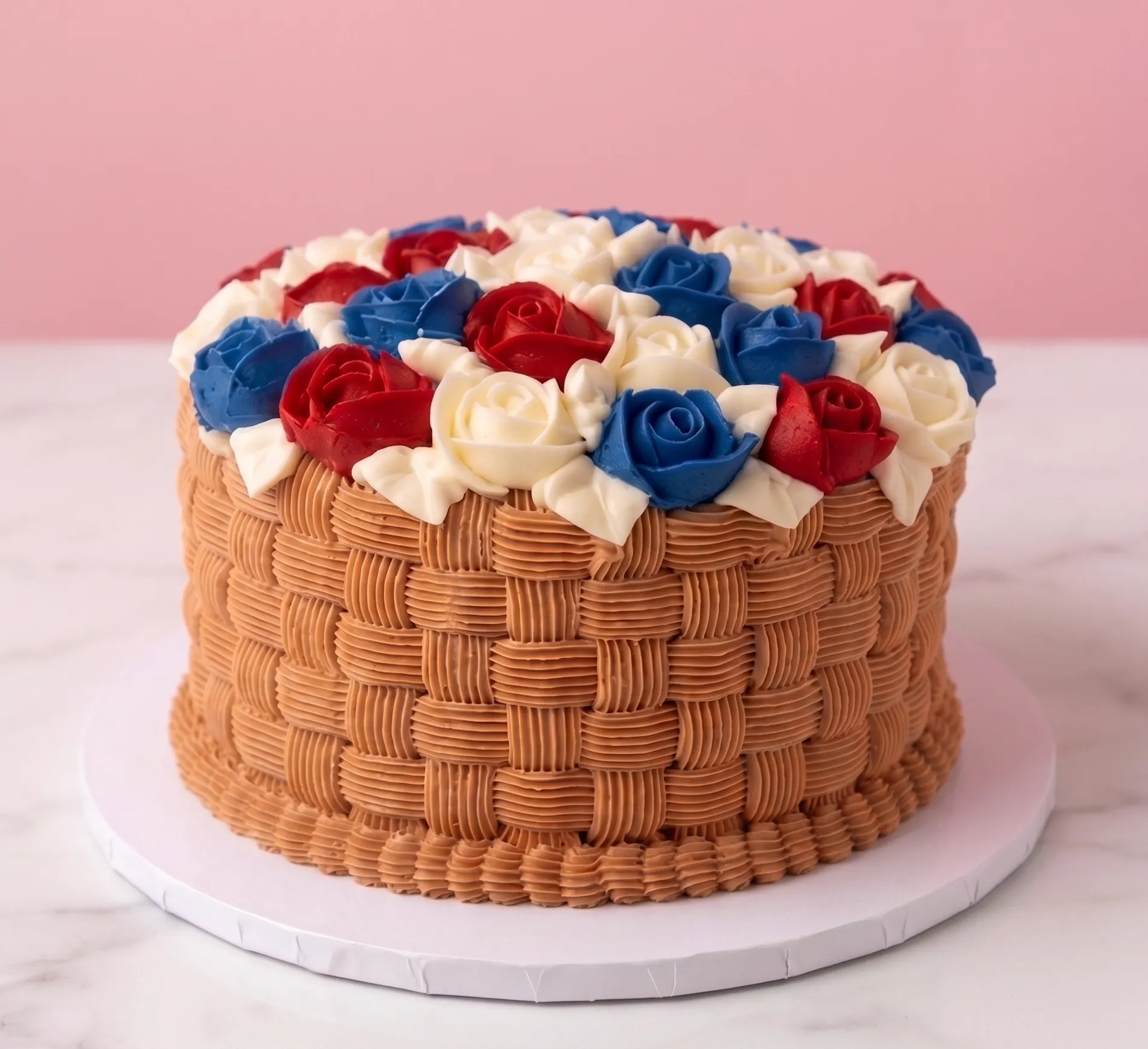 American Garden Party Cake by Hansen's Cakes - Alternate image 5
