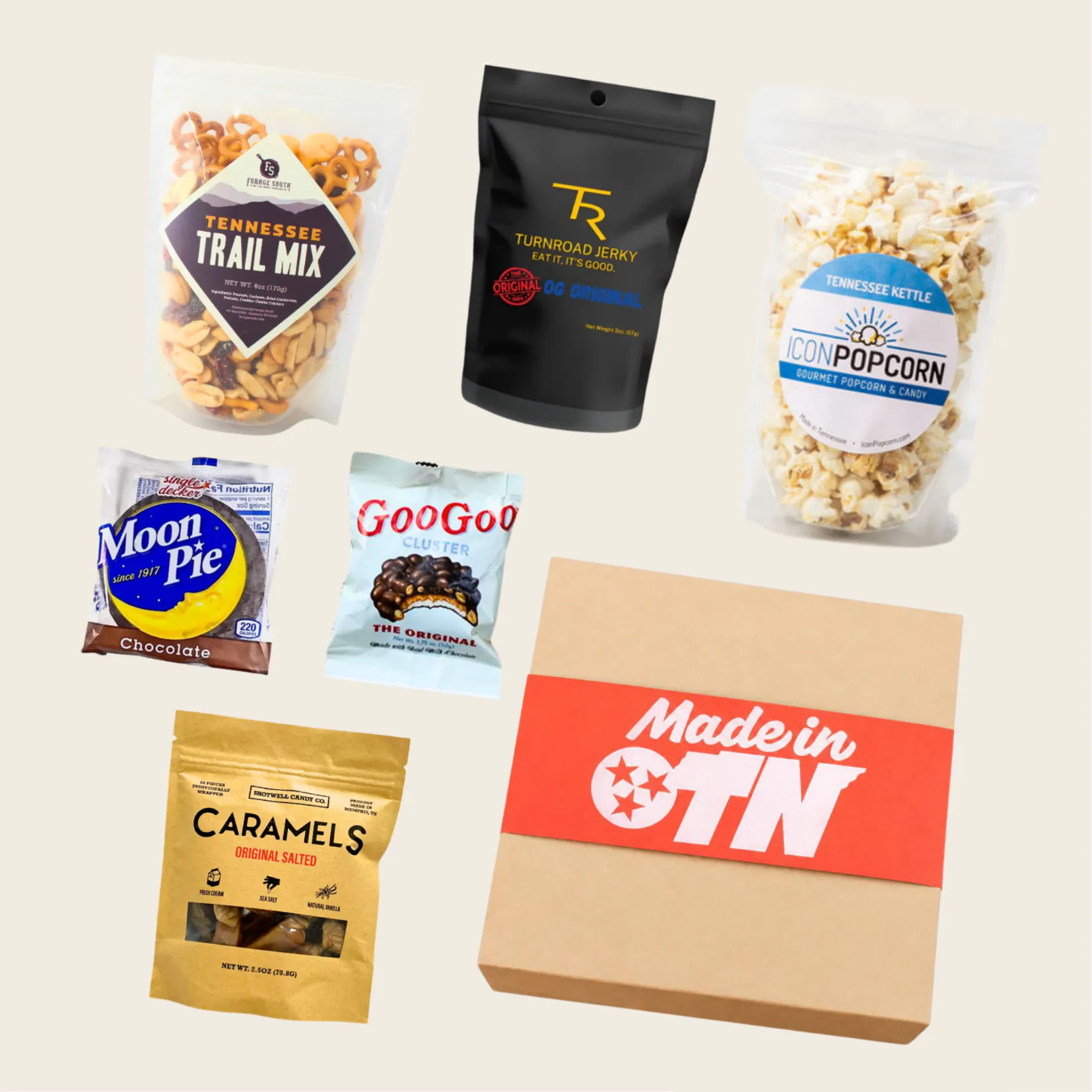 Taste of Tennessee Snack Box by Taste of America