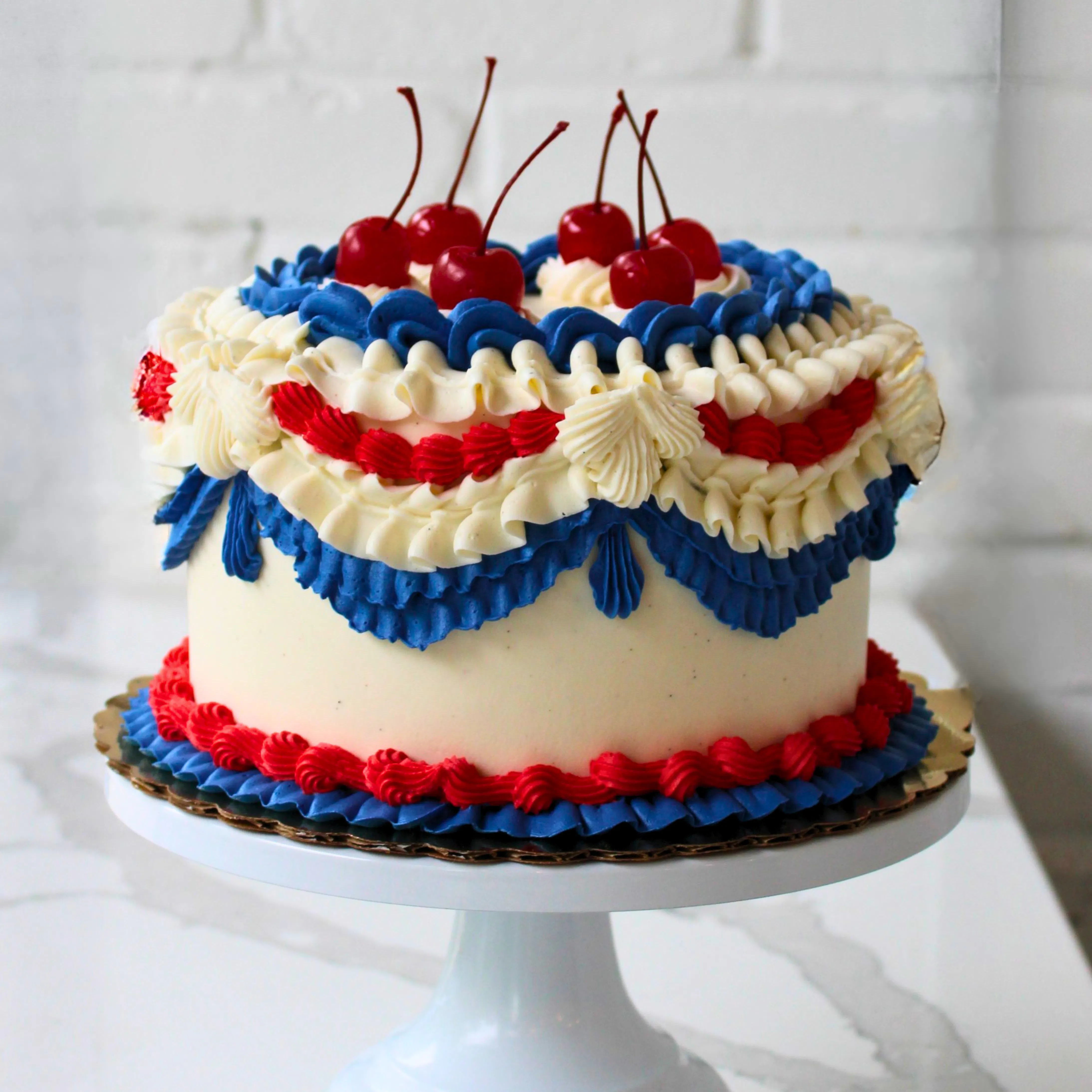 The American Beauty Cake by The Goddess and Grocer - Alternate image 2