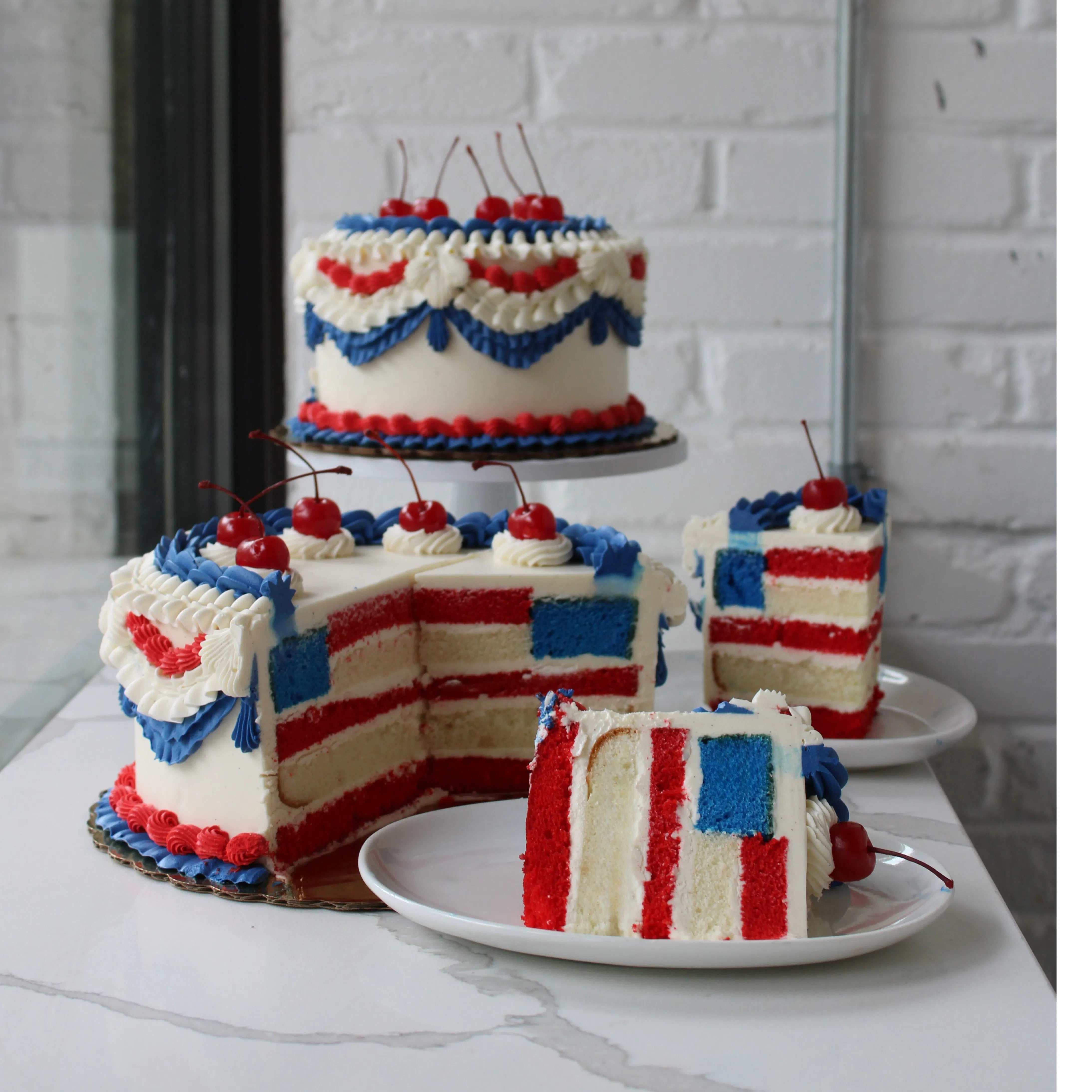 The American Beauty Cake by The Goddess and Grocer