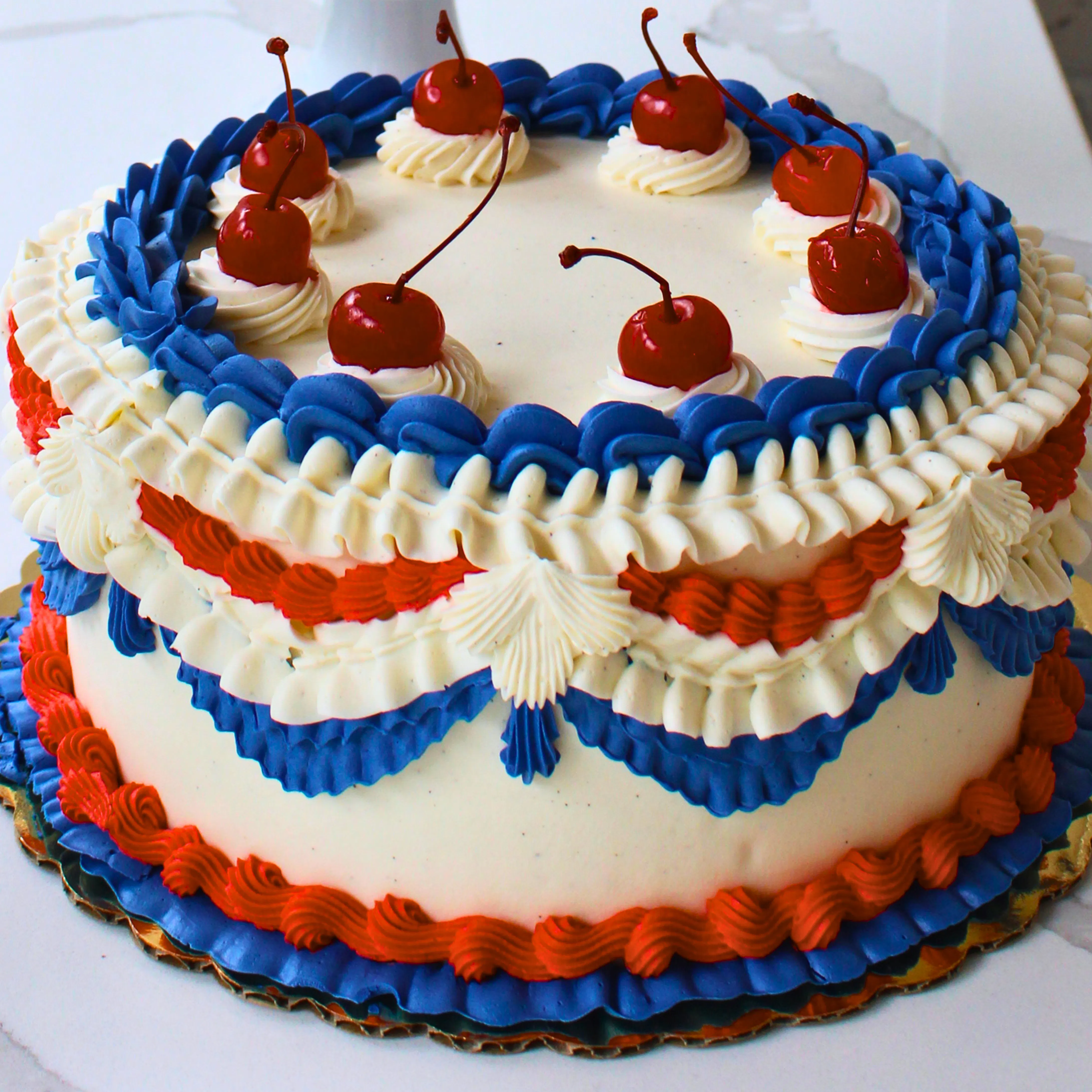 The American Beauty Cake by The Goddess and Grocer - Alternate image 1