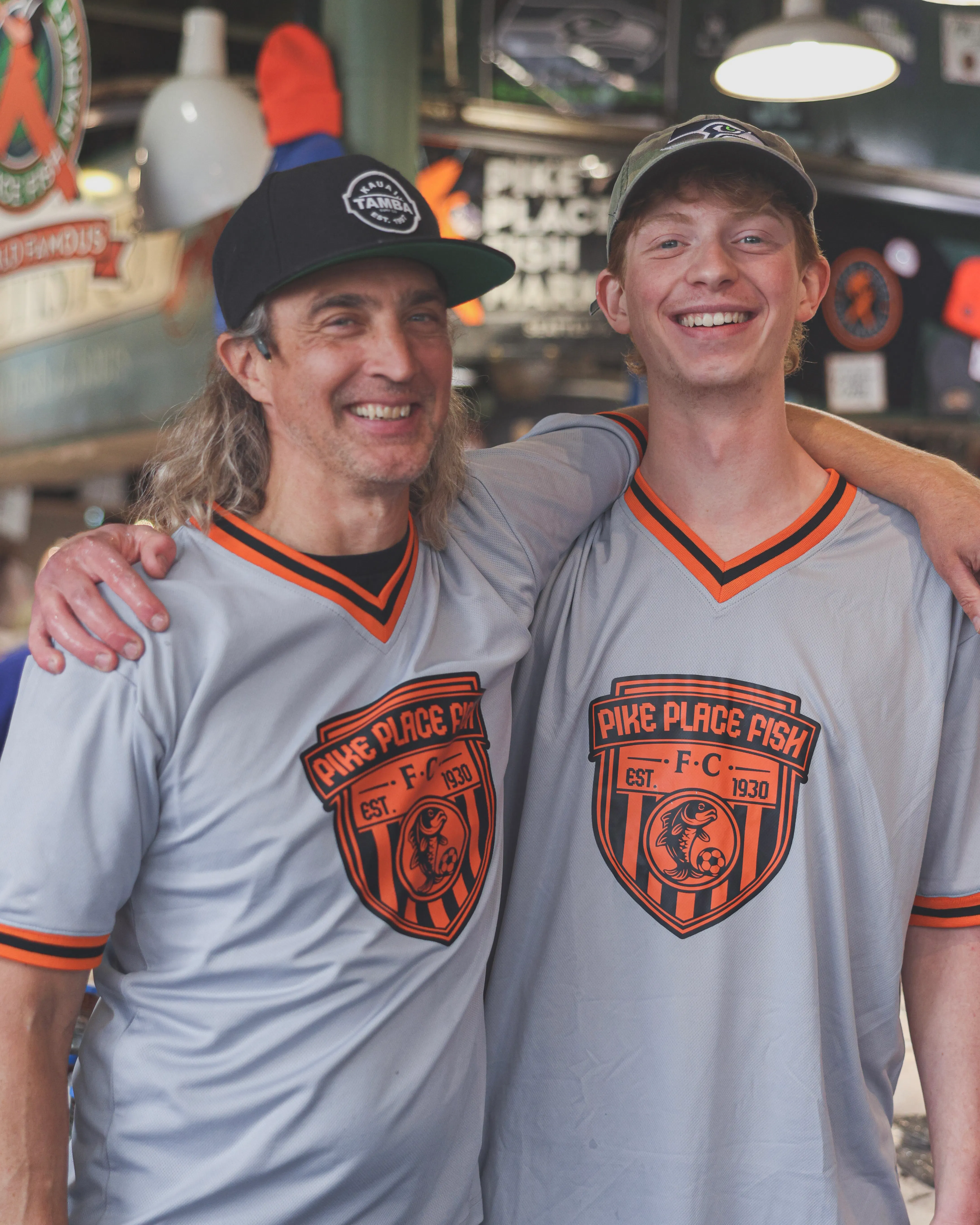 Apparel & Swag | Pike Place Fish Market | Ship Nationwide
