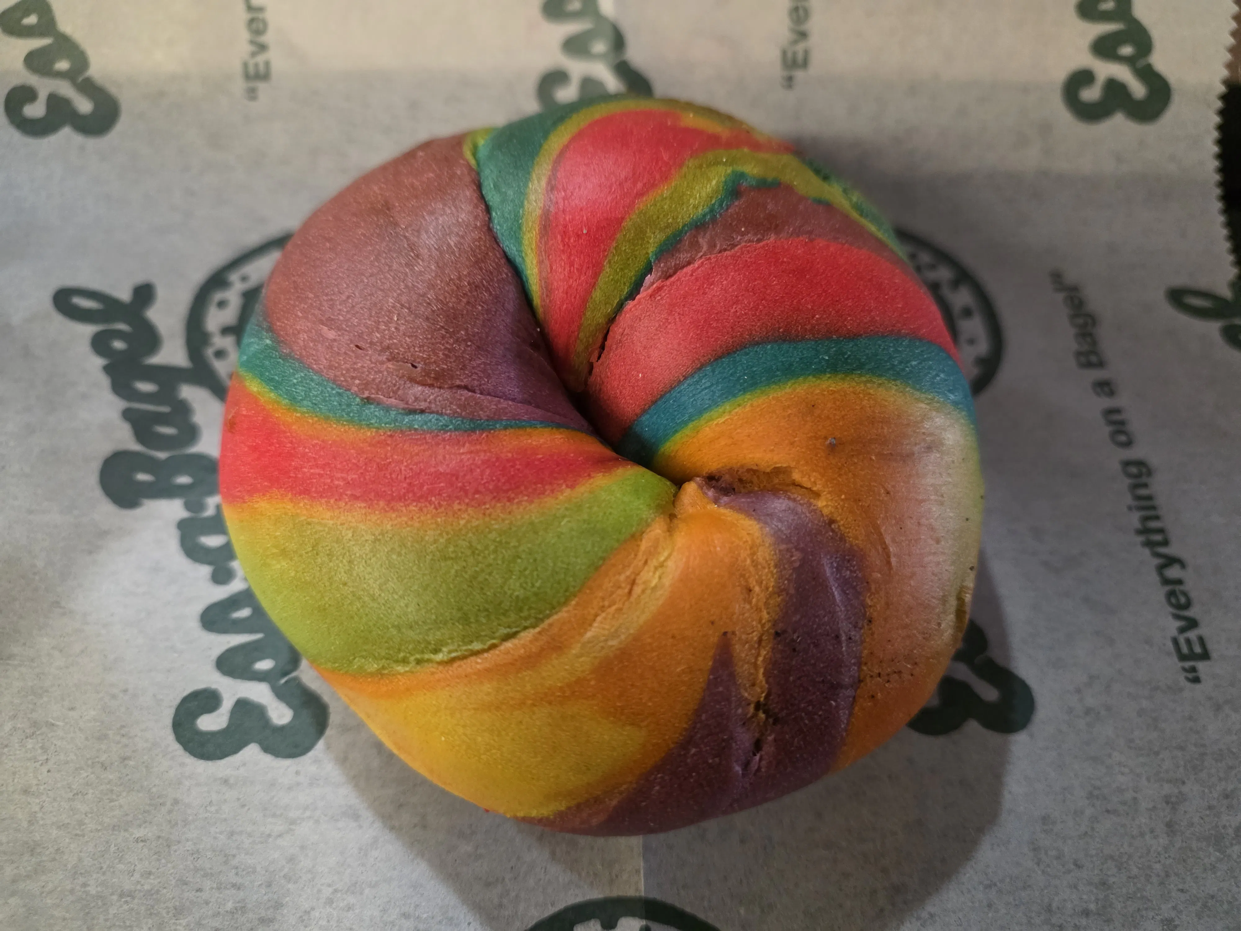 Ess-a-Bagel Pride Rainbow Bagels by Ess-a-Bagel - Alternate image 1