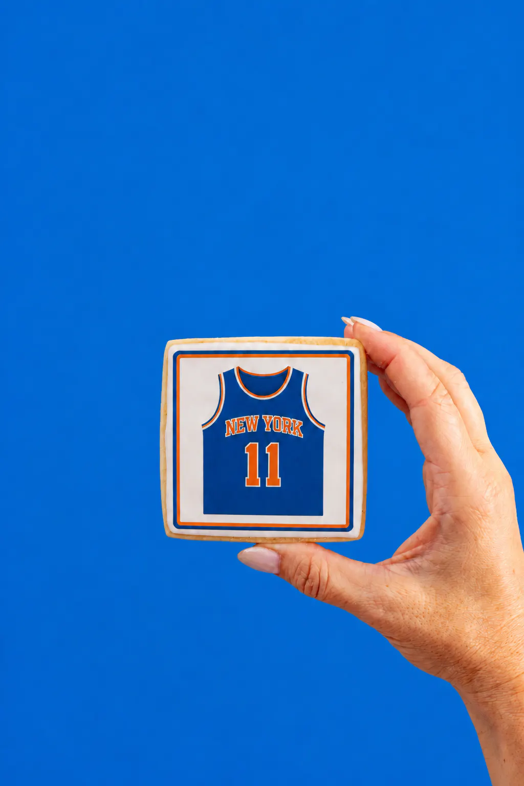 New York Knicks Jersey Cookies by Sweet E's Bake Shop - Alternate image 3