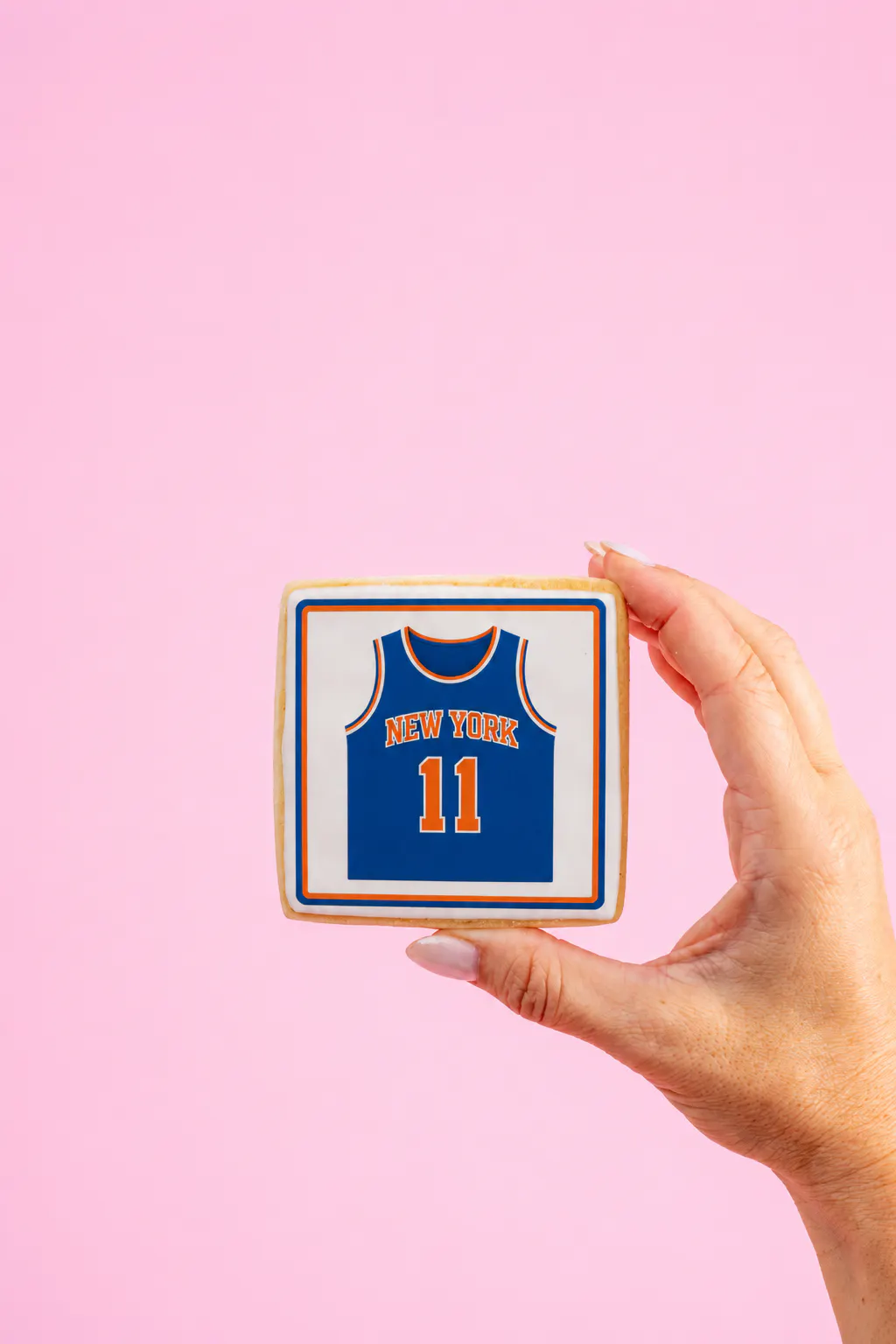 New York Knicks Jersey Cookies by Sweet E's Bake Shop - Alternate image 2
