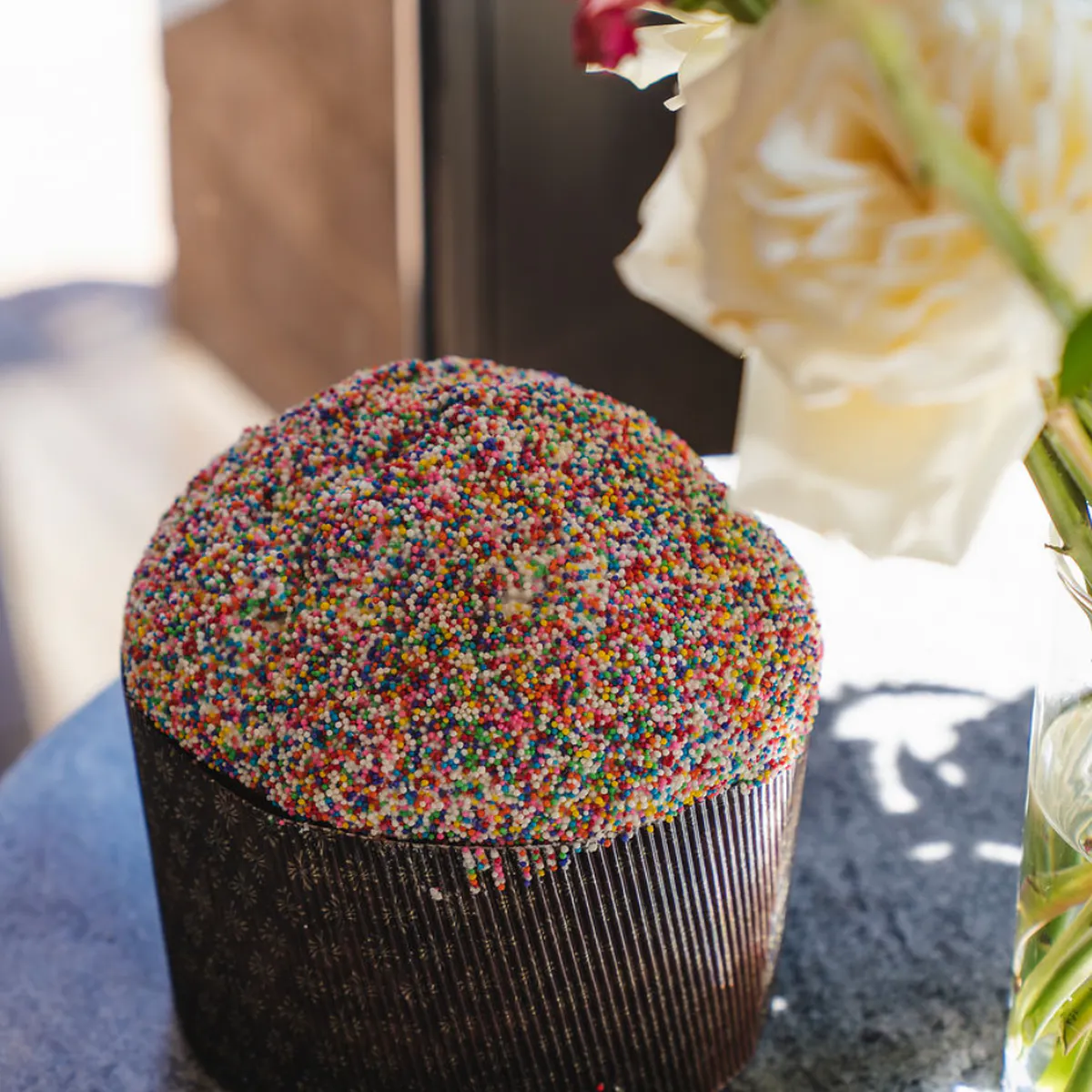 Funfetti Dot Panettone by Settepani Restaurant & Bakery