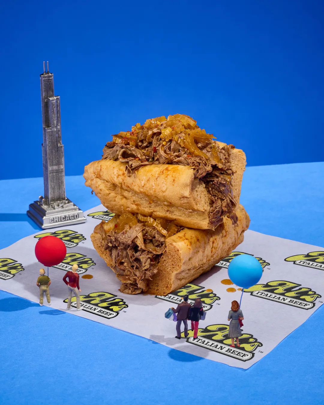 Signature Italian Beef Sandwich Kit by Al's #1 Italian Beef