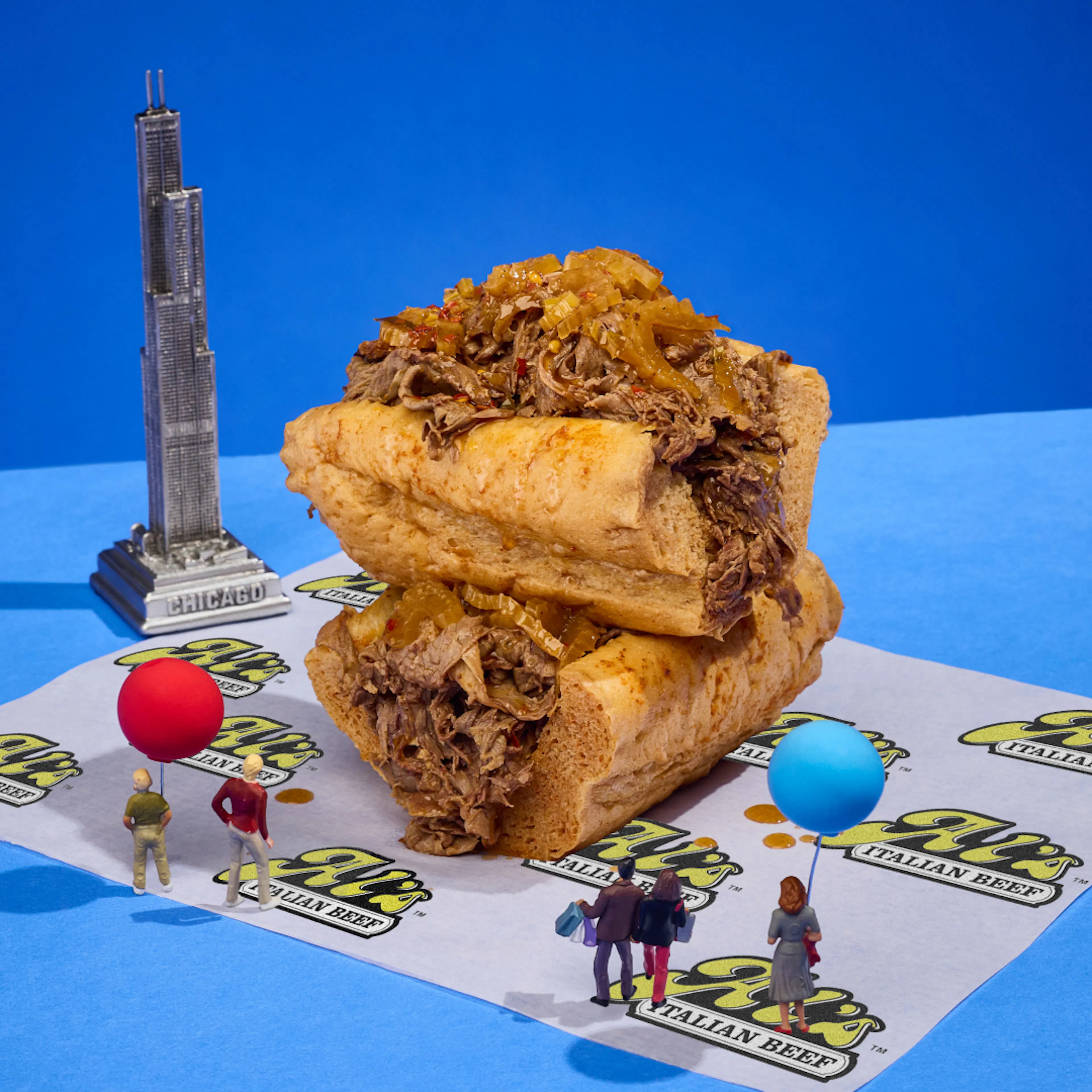 Signature Italian Beef Sandwich Kit by Al's #1 Italian Beef