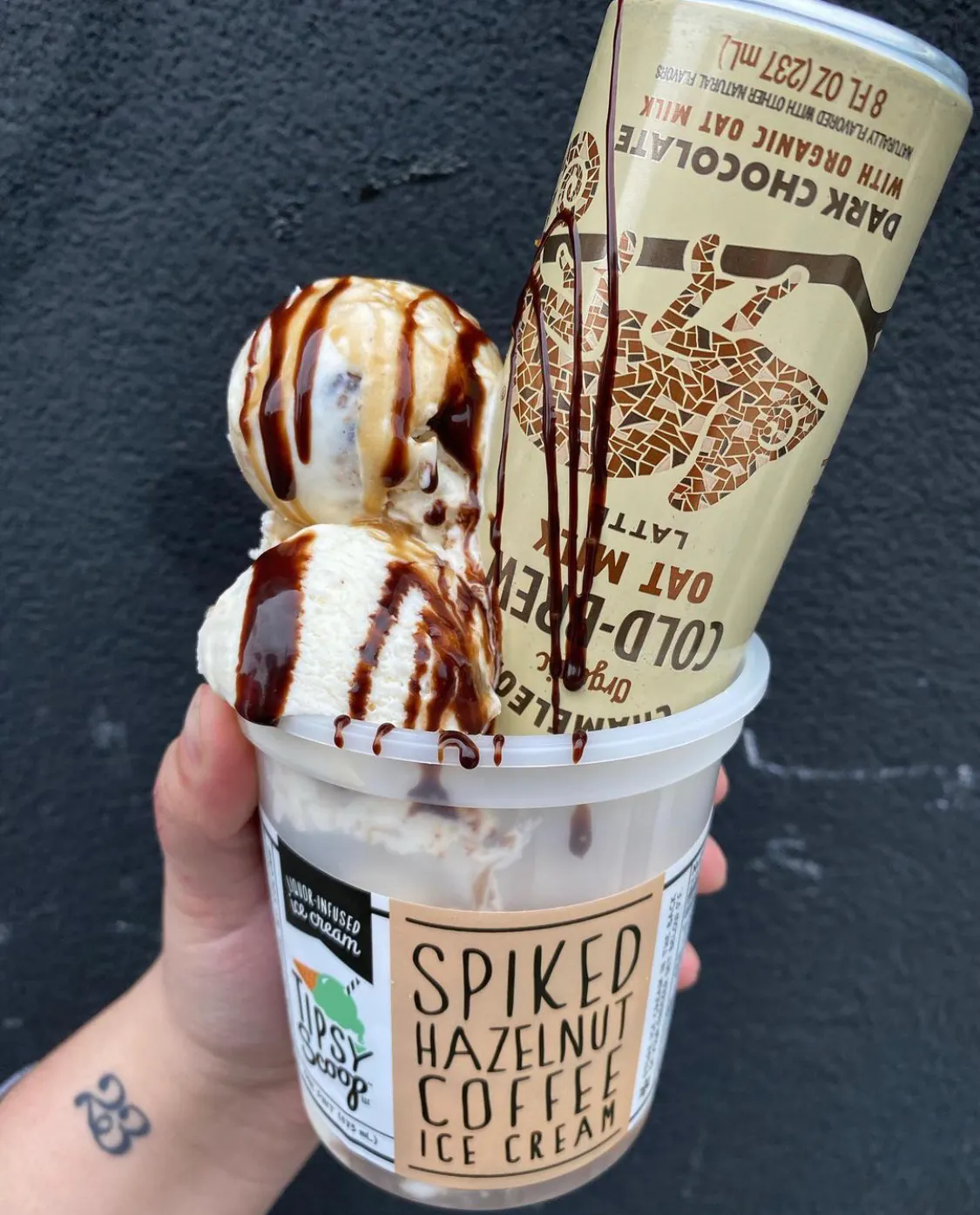 Boozy Ice Cream Buy 4 Pints, Get 2 Free by Tipsy Scoop Boozy Ice Cream