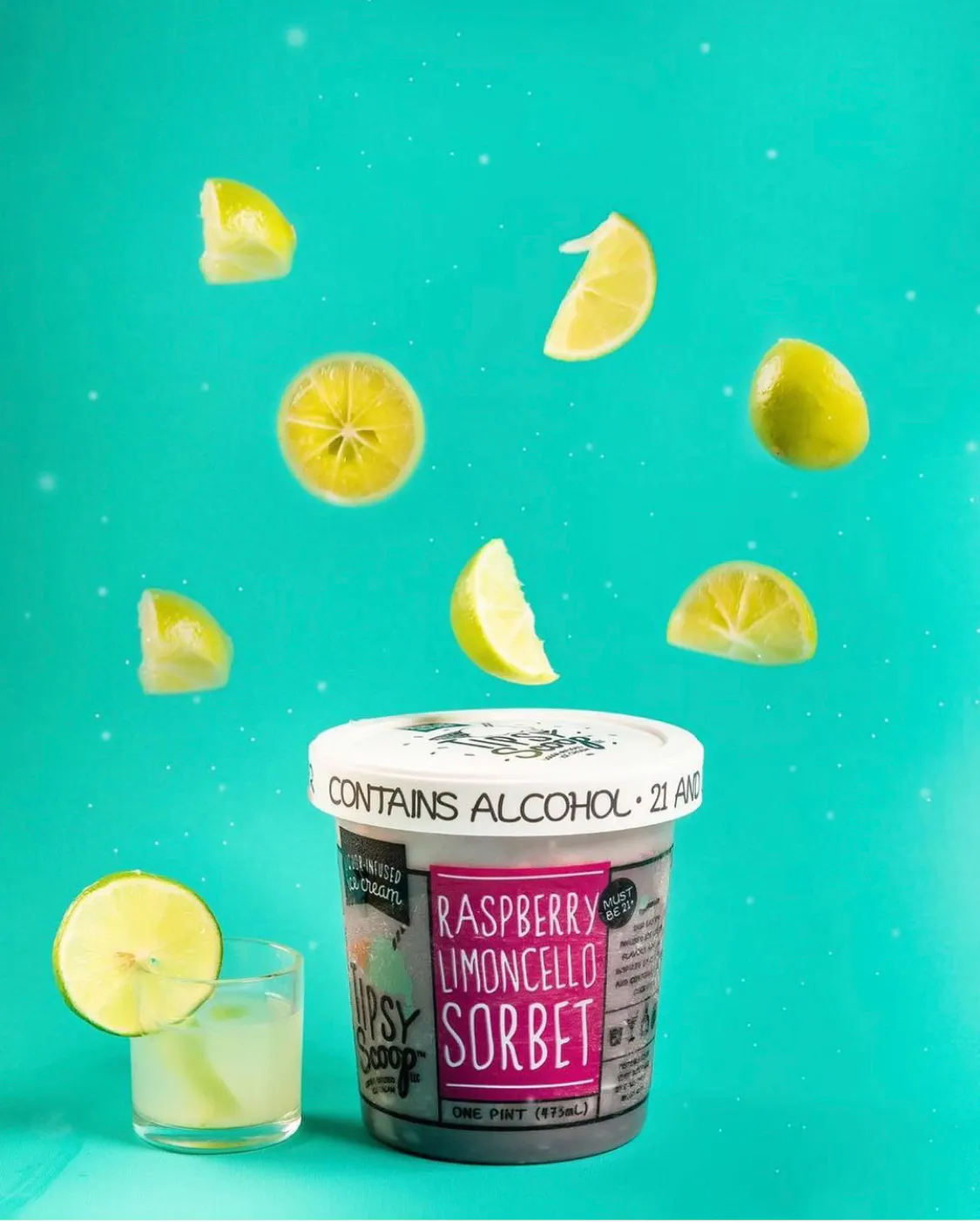 Boozy Ice Cream Buy 4 Pints, Get 2 Free by Tipsy Scoop Boozy Ice Cream - Alternate image 3