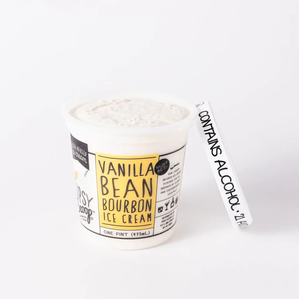 Boozy Ice Cream Buy 4 Pints, Get 2 Free by Tipsy Scoop Boozy Ice Cream - Alternate image 5
