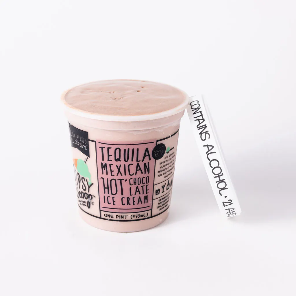 Boozy Ice Cream Buy 4 Pints, Get 2 Free by Tipsy Scoop Boozy Ice Cream - Alternate image 6