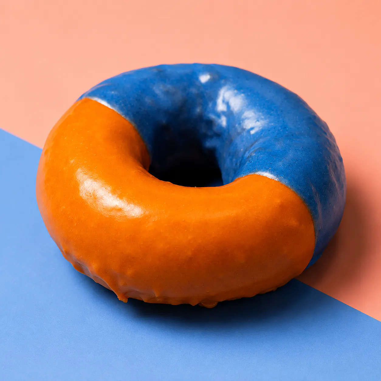 Blue and Orange Cake Doughnuts by Doughnut Plant - Alternate image 2