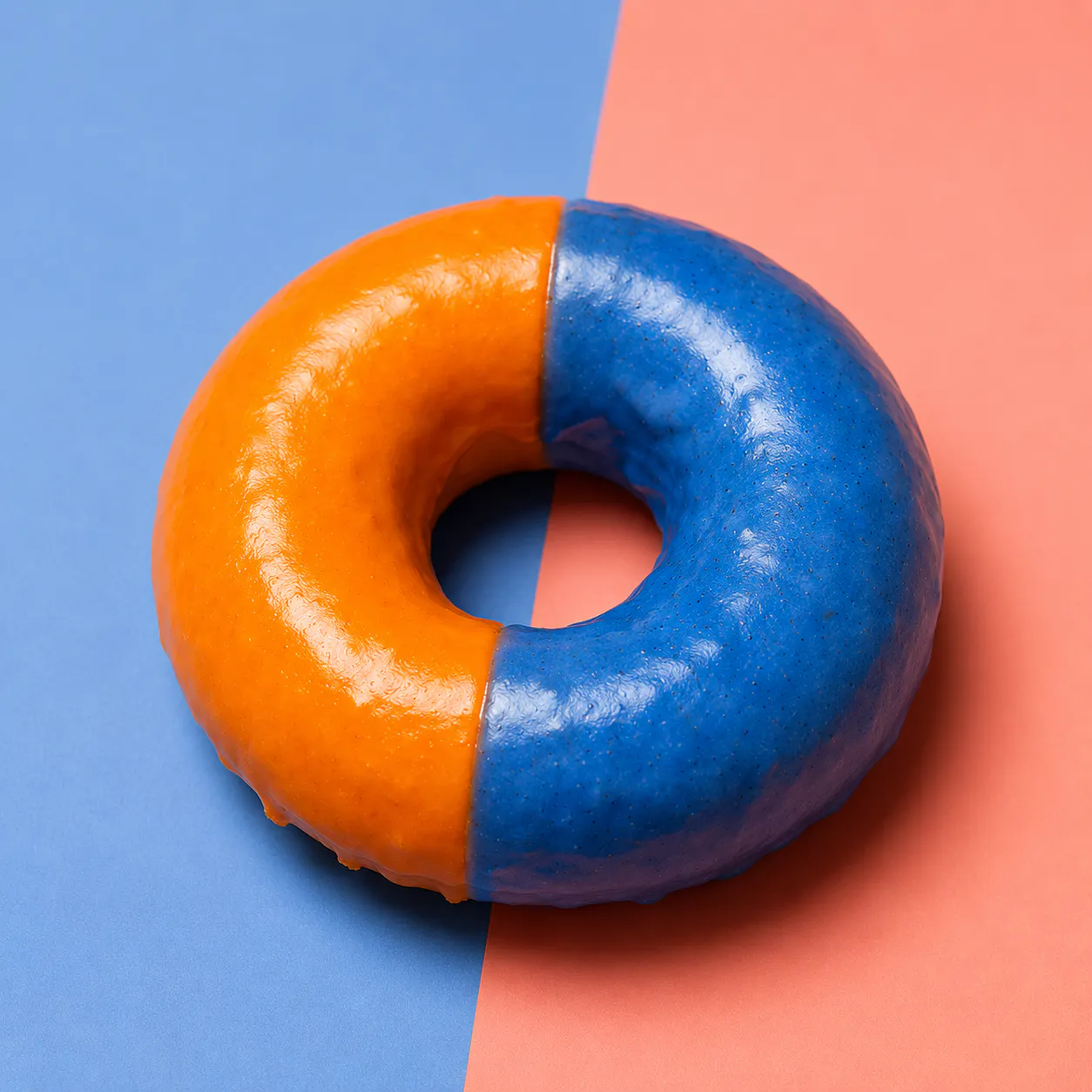 Blue and Orange Cake Doughnuts by Doughnut Plant - Alternate image 3
