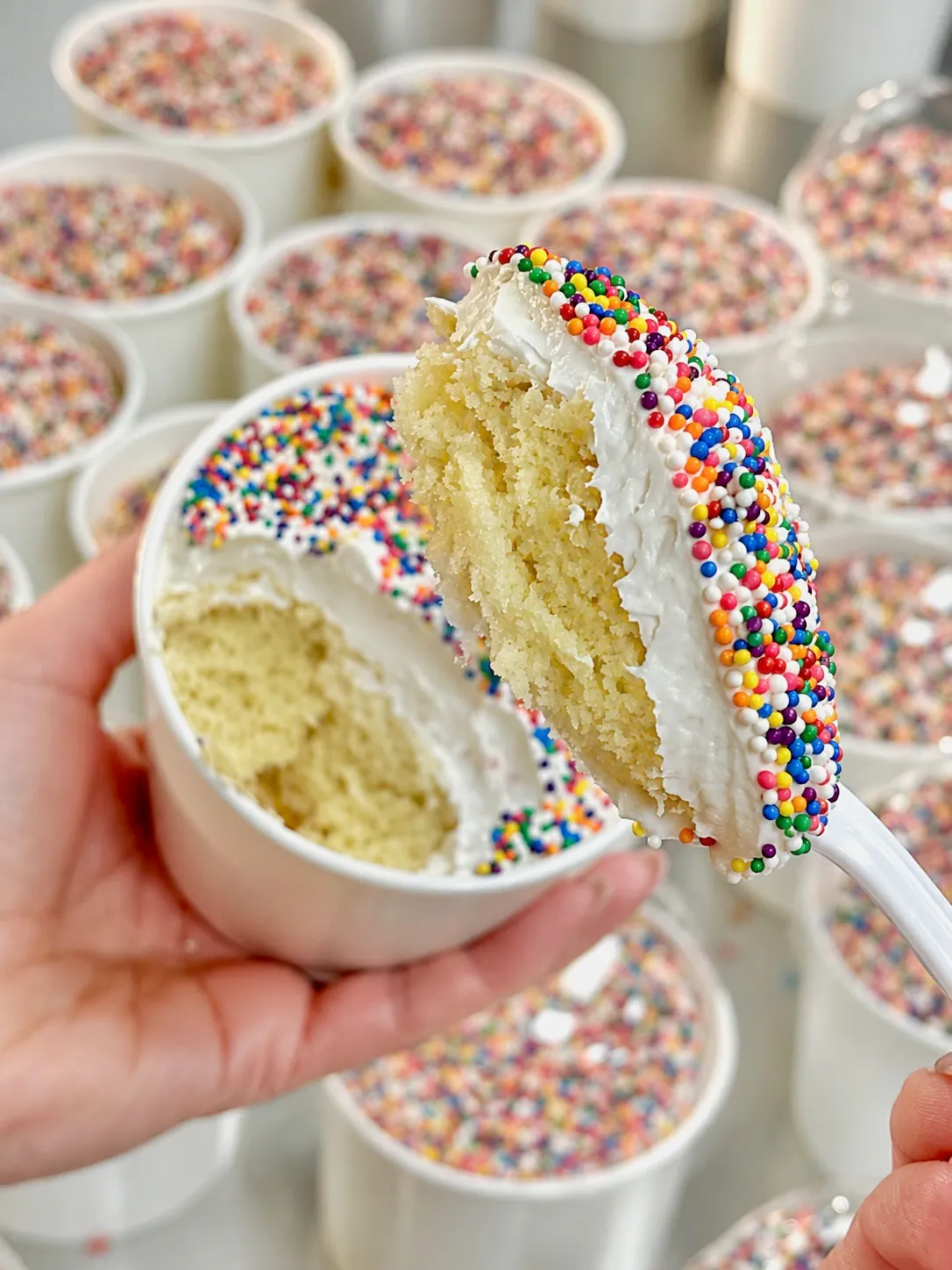 Stew Leonard's Sprinkle Cake Cups by Stew Leonard's - Alternate image 2