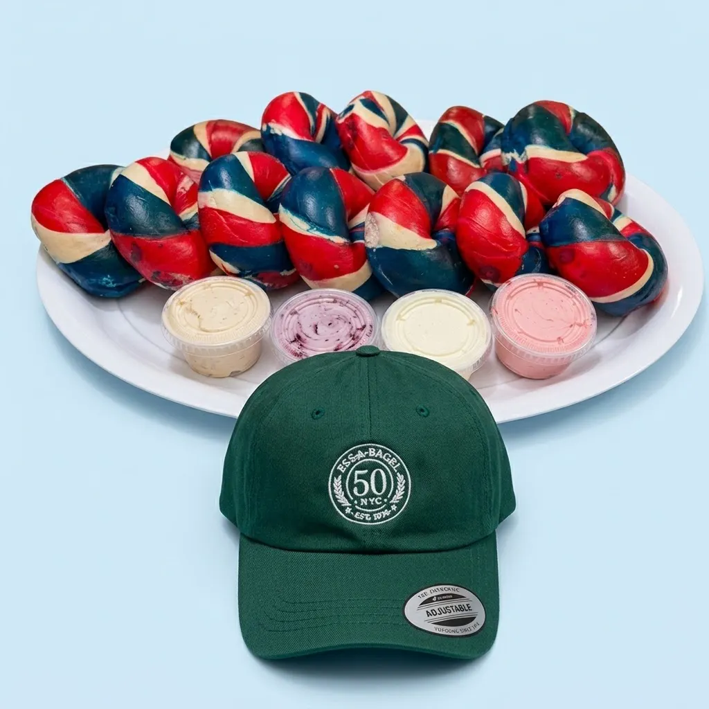 America's 250th Birthday Bagel Package by Ess-a-Bagel - Alternate image 1