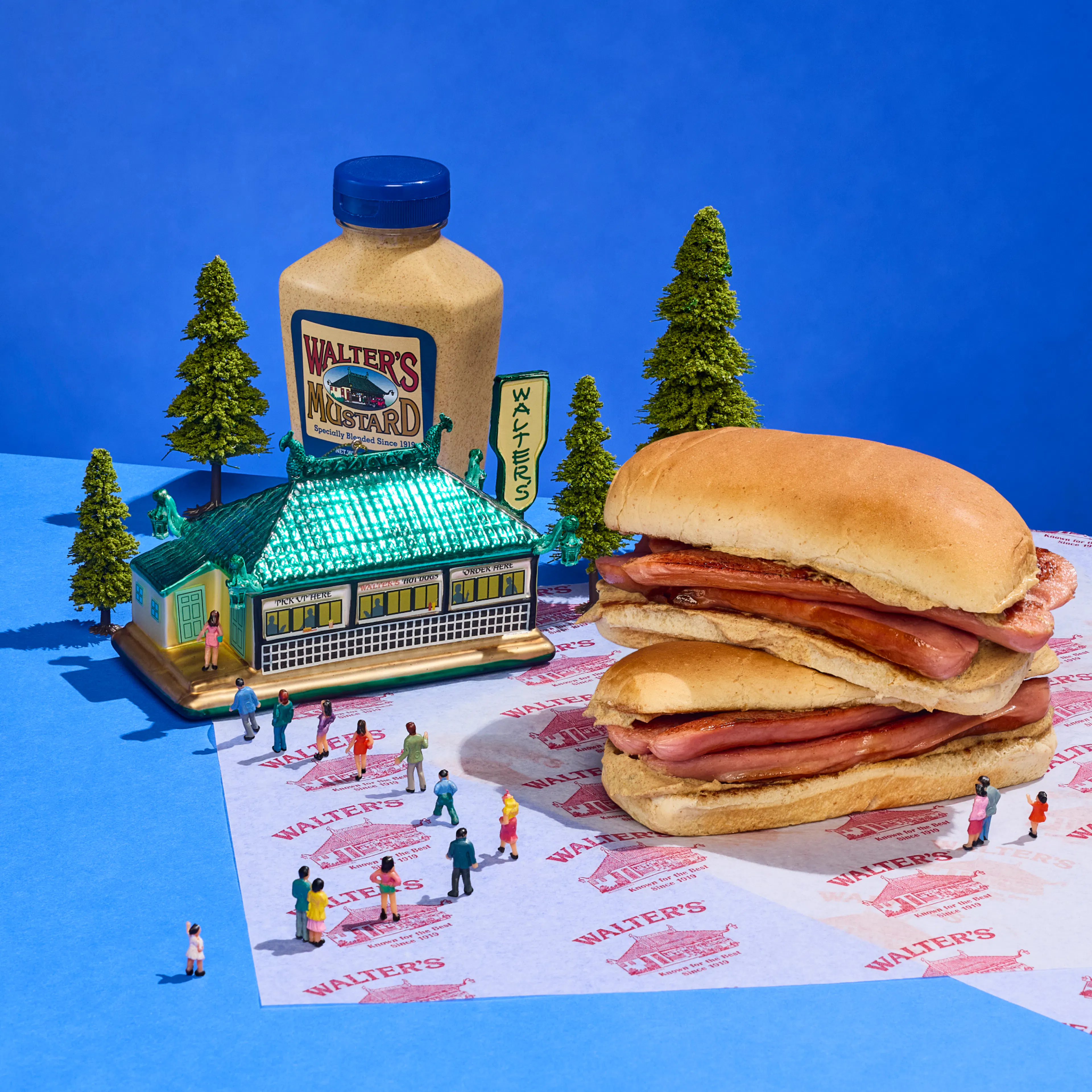 Walter's Hot Dog Kit by Walter's Hot Dogs