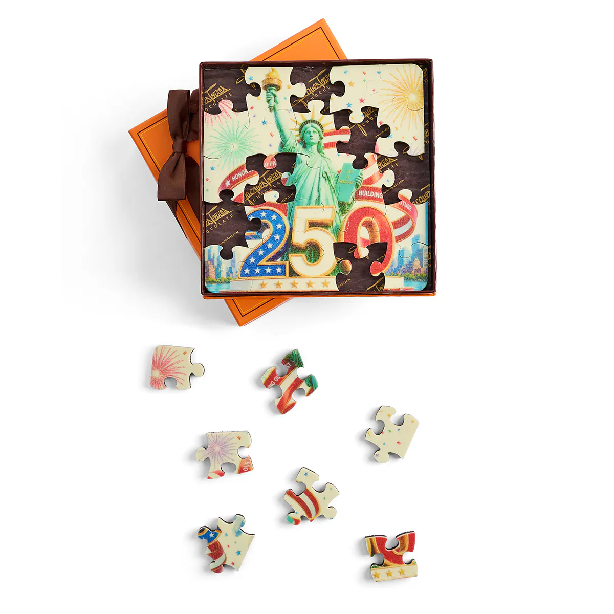 Lady Liberty Puzzle Box by Jacques Torres Chocolate - Alternate image 3