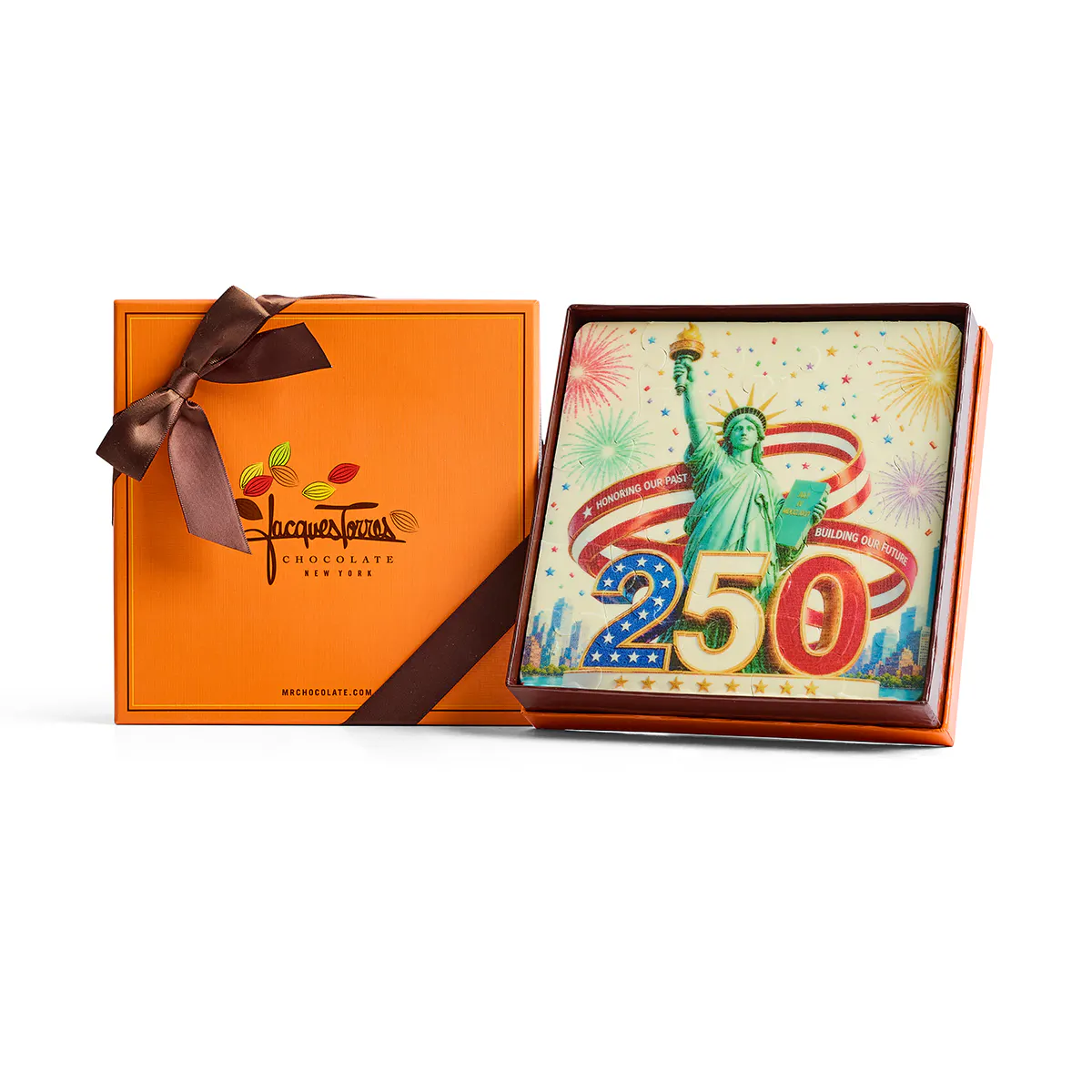Lady Liberty Puzzle Box by Jacques Torres Chocolate - Alternate image 2