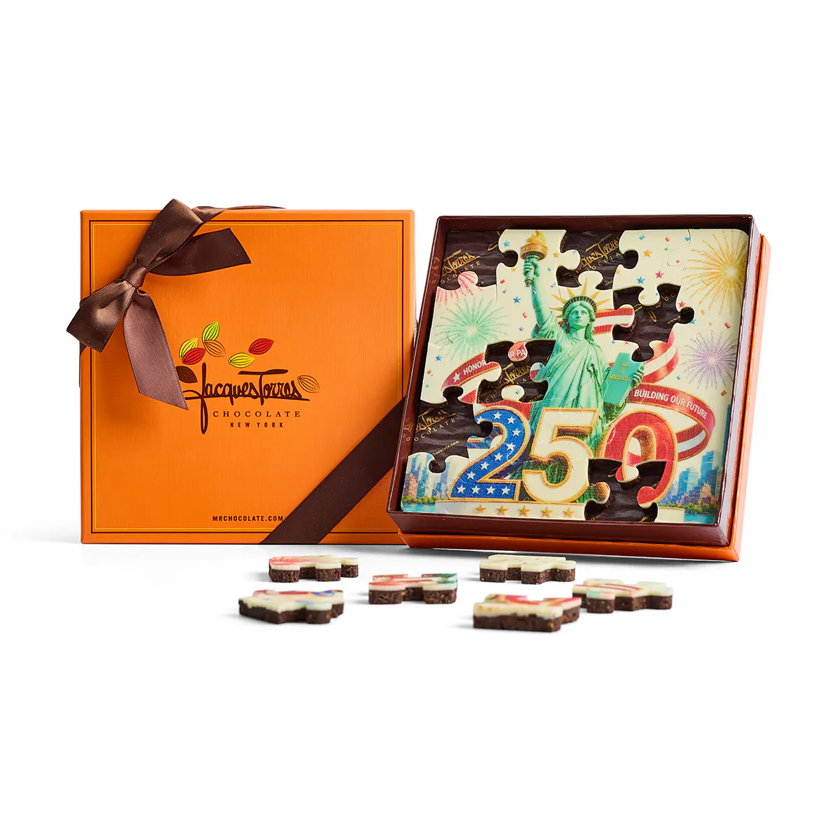 Lady Liberty Puzzle Box by Jacques Torres Chocolate - Alternate image 5