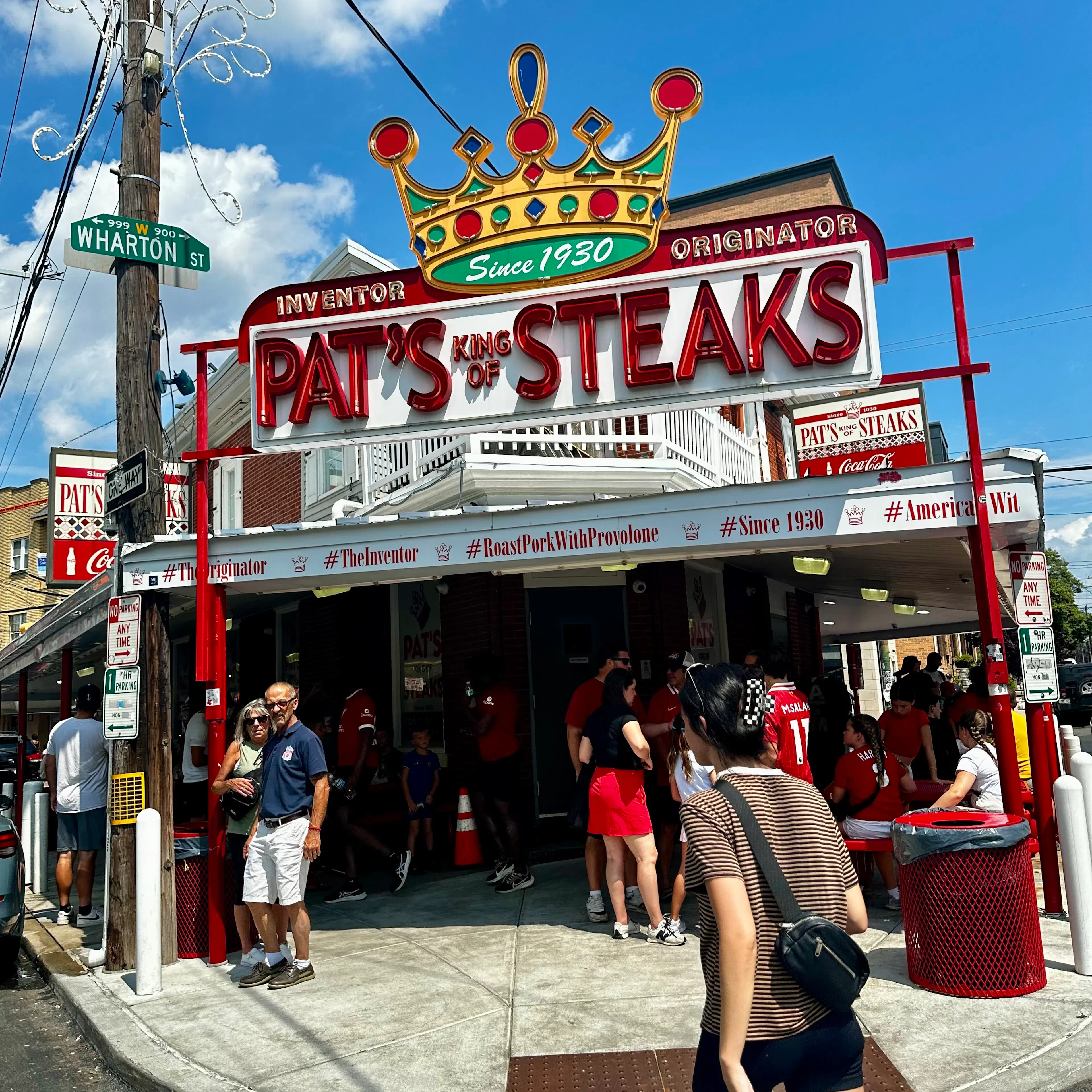 Original Philly Cheesesteak + T-Shirt - 4 Pack by Pat's King of Steaks - Alternate image 5