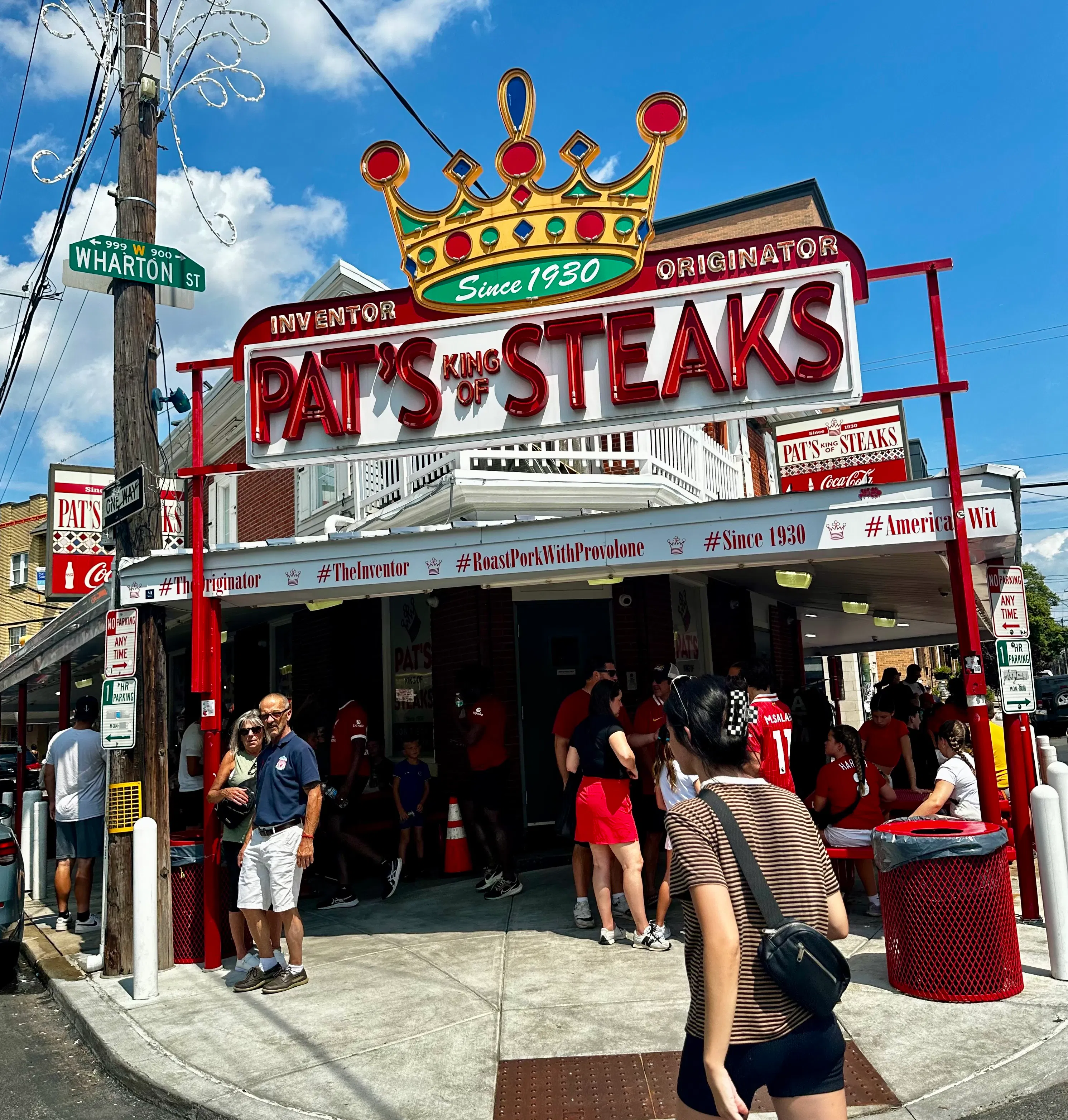 Pat's Original Philly Cheesesteak by Pat's King of Steaks - Alternate image 4