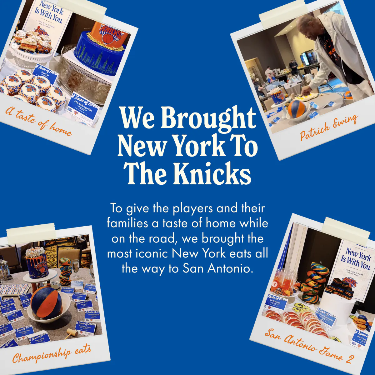New York Knicks Official Championship Box by Taste of America - Alternate image 1