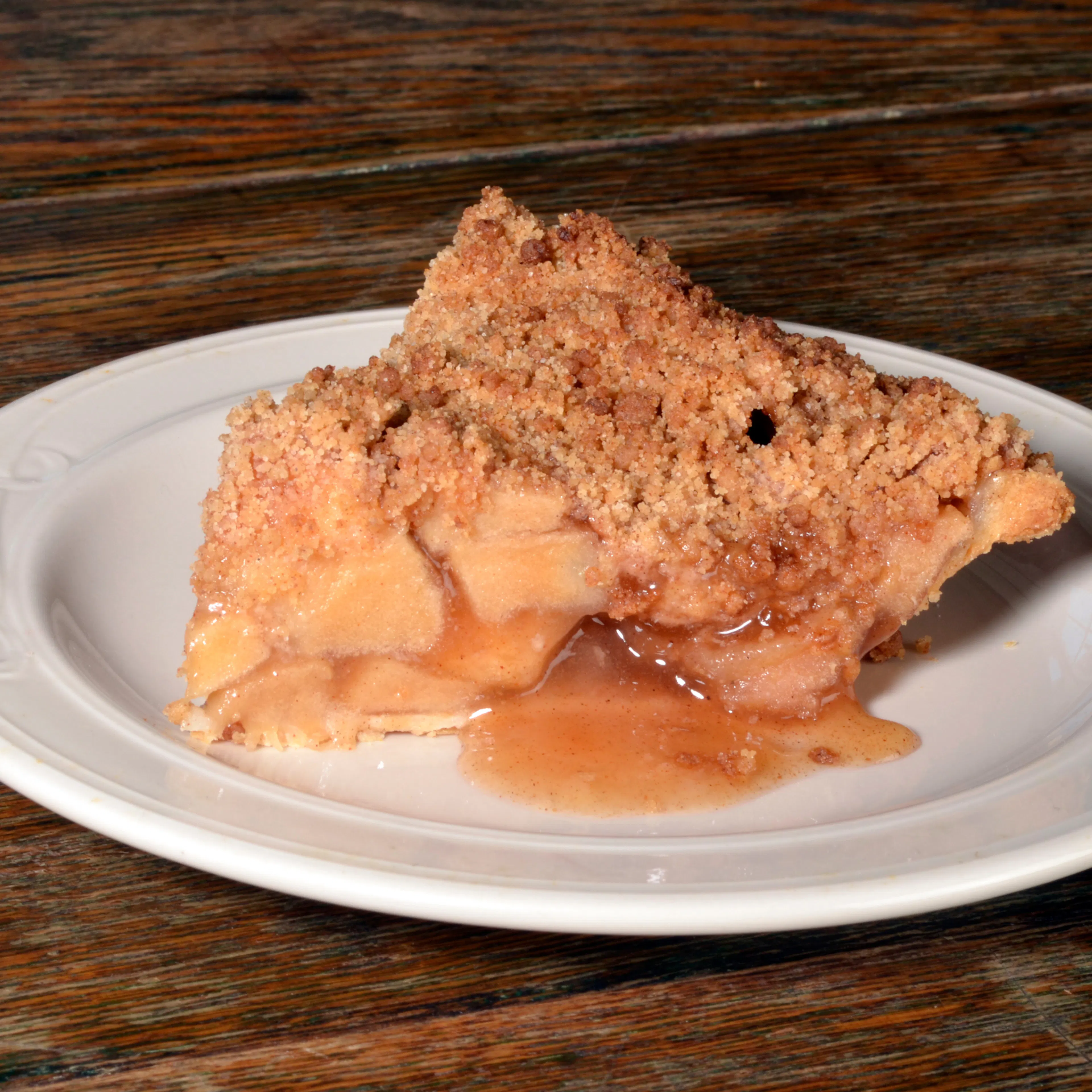 Apple Crumb Pie by Lyman Orchards - Alternate image 2