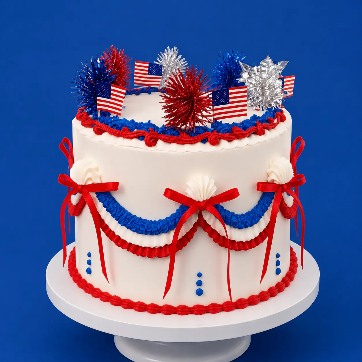 Let Freedom Sprinkle Cake by Sweet E's Bake Shop - Alternate image 2