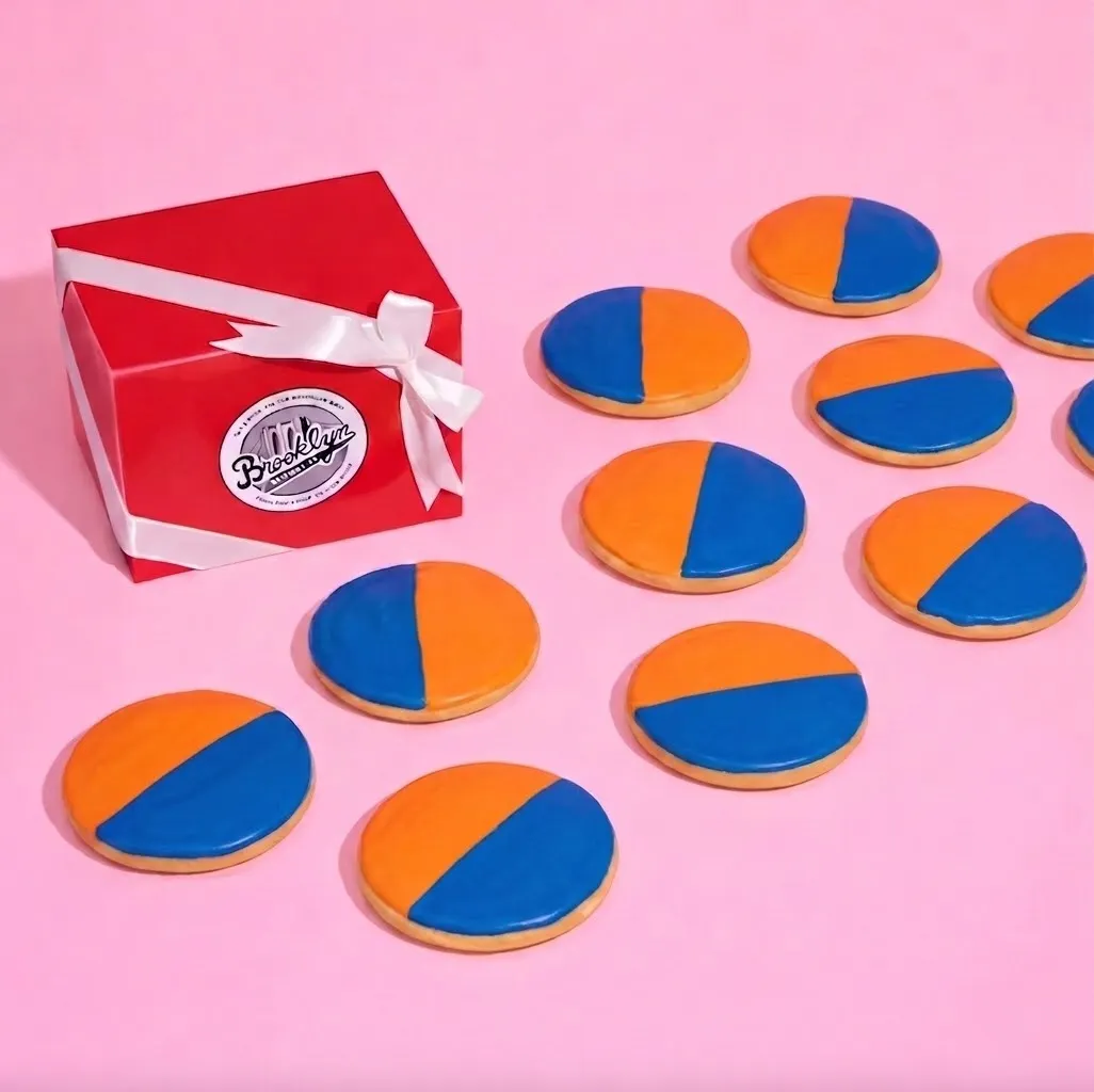 Blue & Orange Cookies Buy 12, Get 6 Free! by Brooklyn Blackout Company - Alternate image 1
