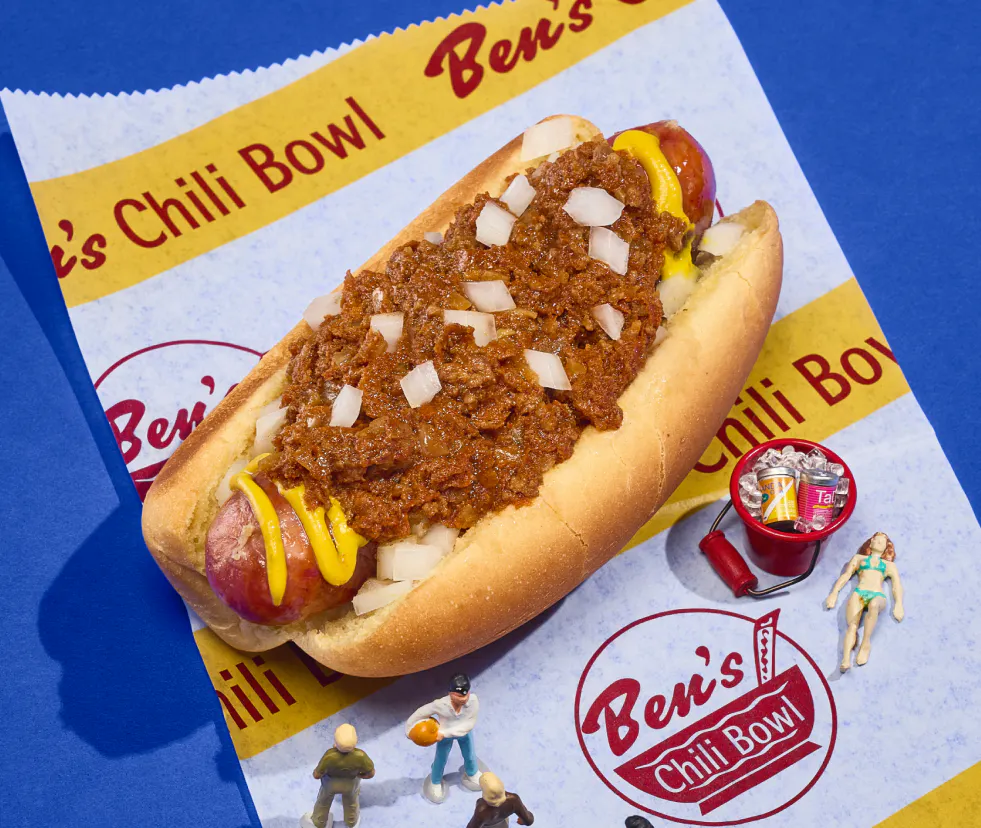 Ben's Half Smoke Sausage Kit by Ben's Chili Bowl