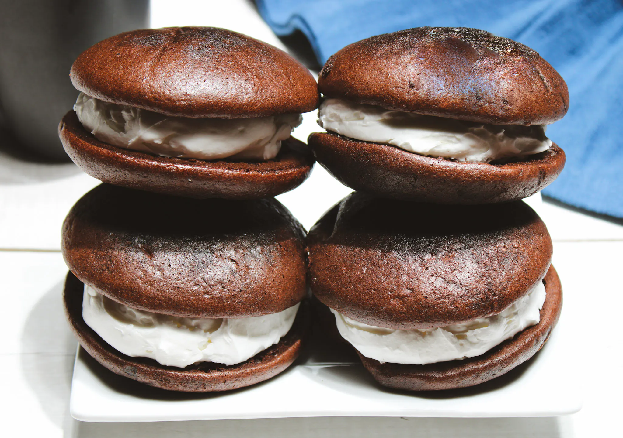 Buy Maine Lobster Roll Kit - 4 Pack, Get 4 Whoopie Pies FREE by Hancock Gourmet Lobster Co. - Alternate image 1