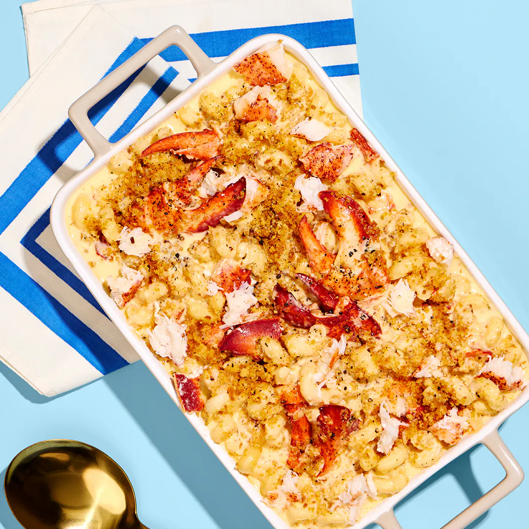 Buy Famous Lobster Mac & Cheese For 4, Get Lobster Dip FREE by Hancock Gourmet Lobster Co. - Alternate image 1